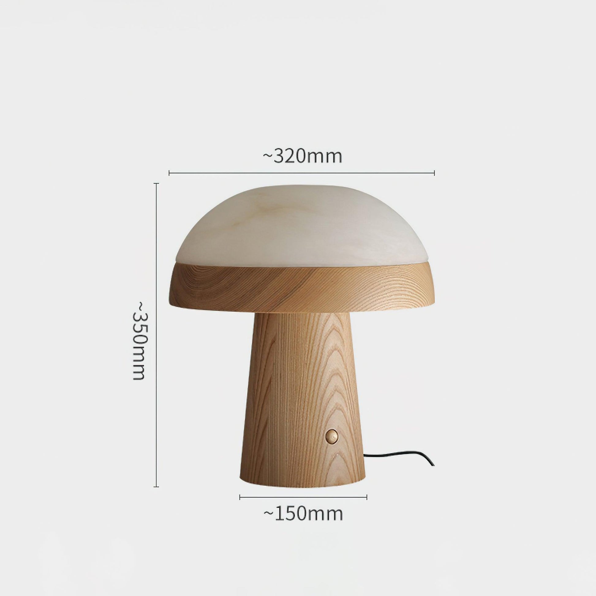 Mushroom Cloud Table Lamp - Blowlighting