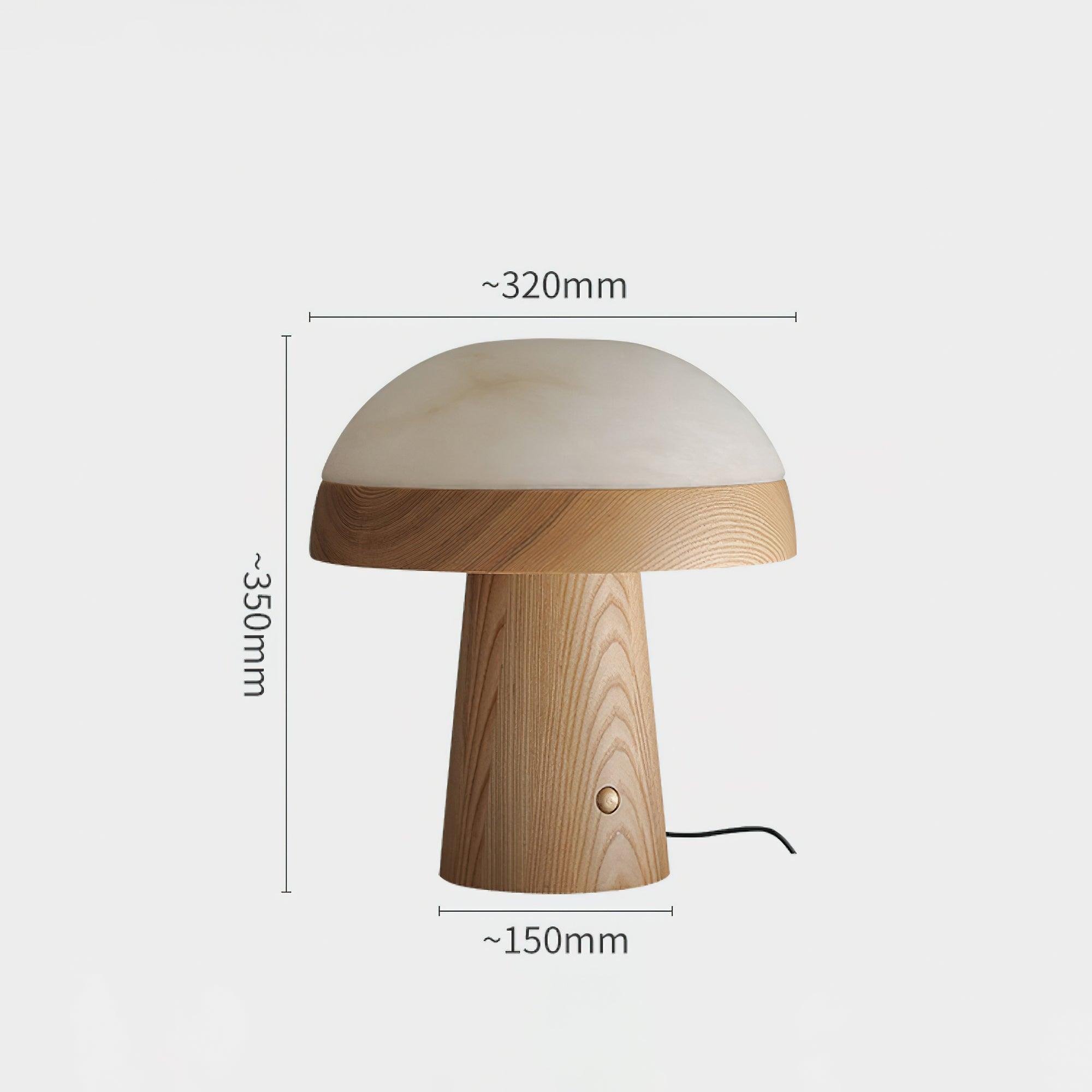 Mushroom Cloud Table Lamp - Blowlighting