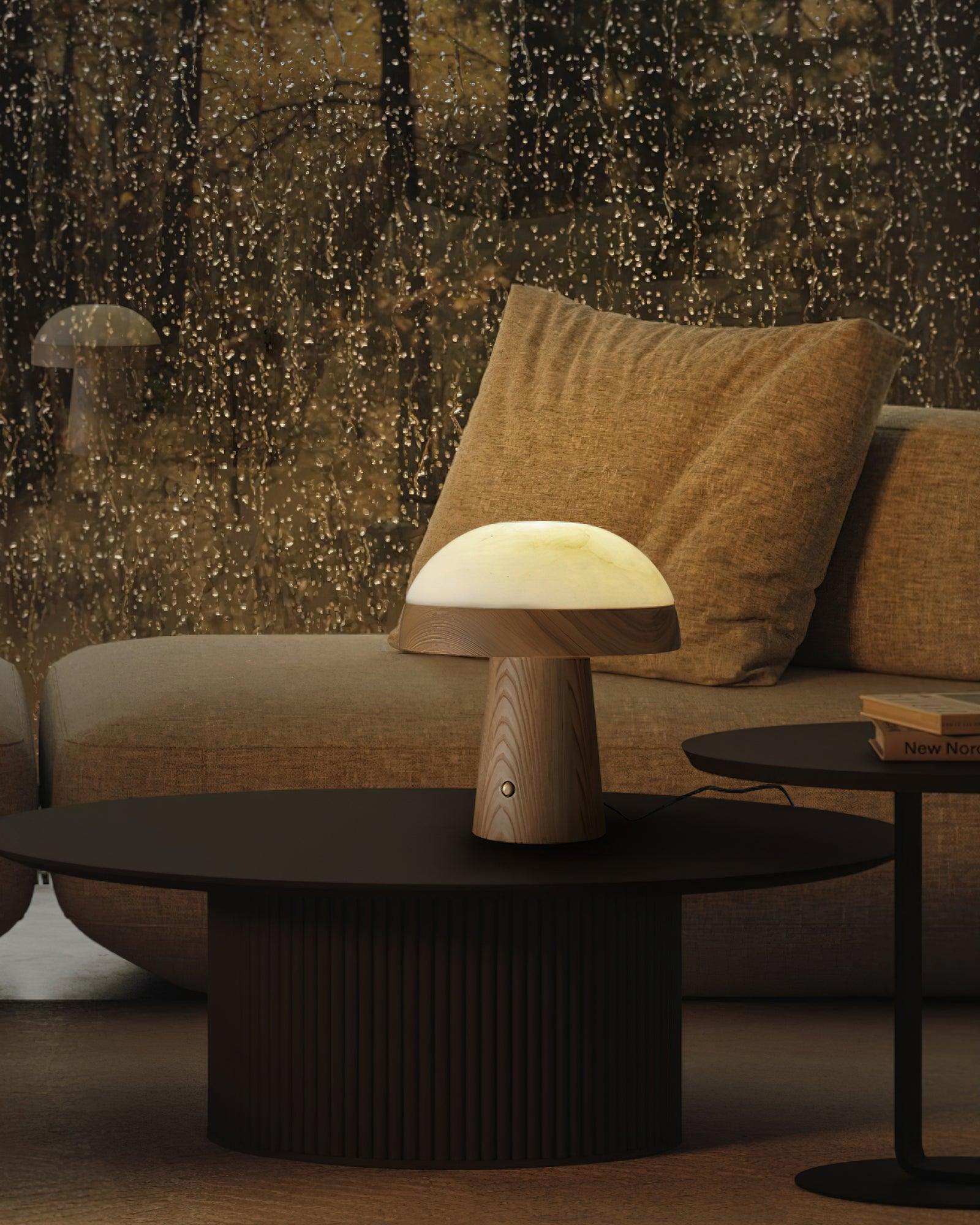 Mushroom Cloud Table Lamp - Blowlighting