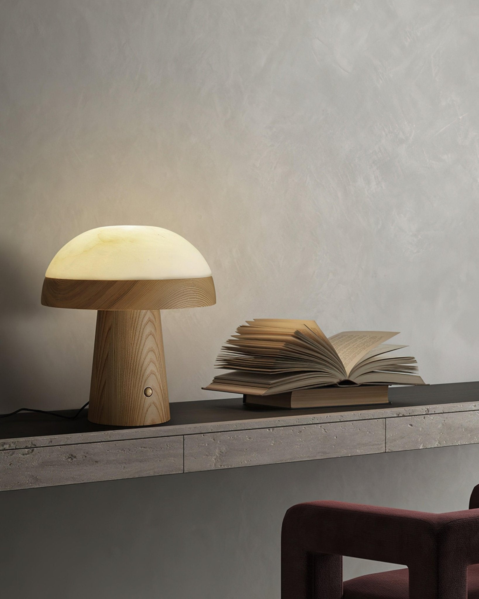 Mushroom Cloud Table Lamp - Blowlighting