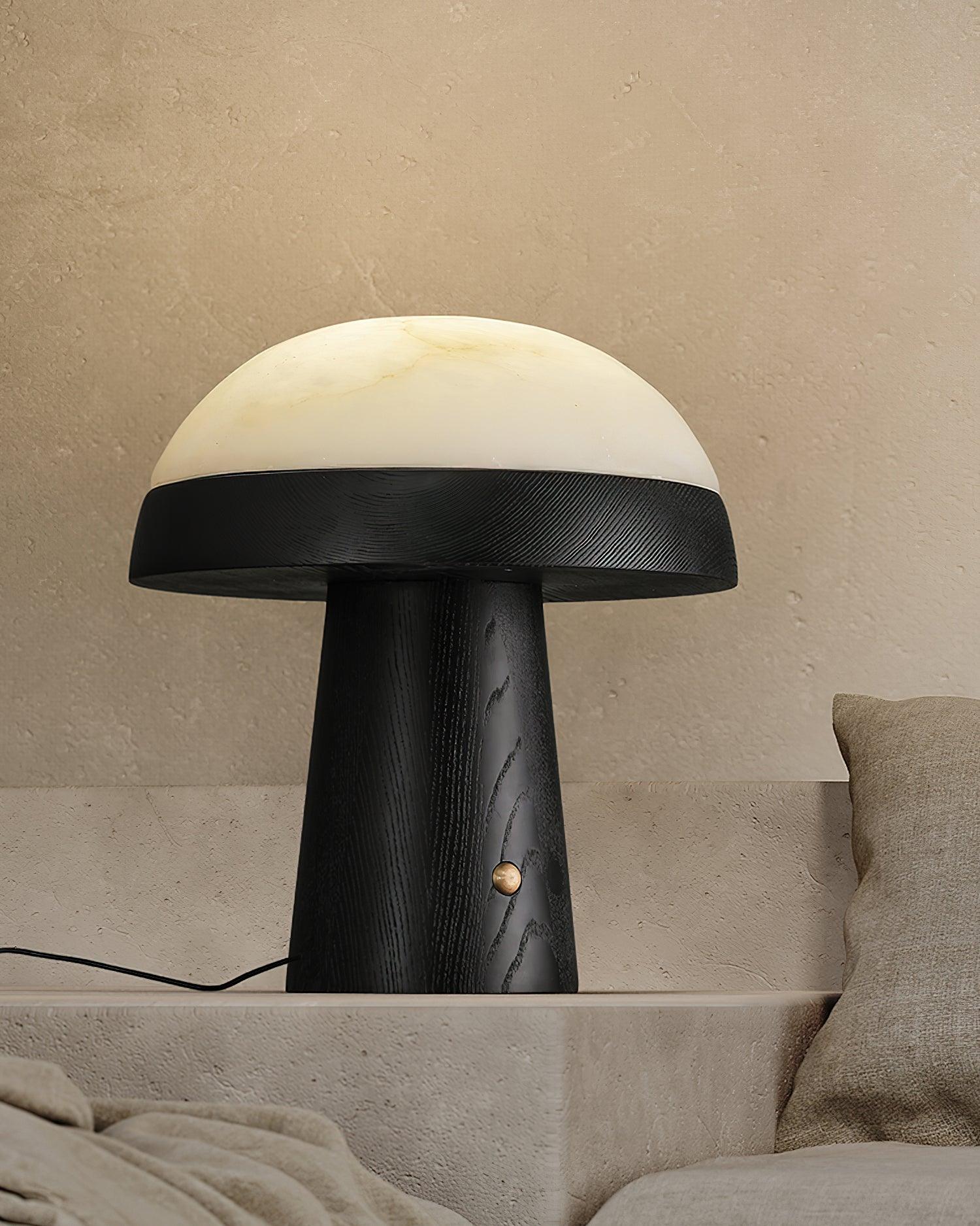 Mushroom Cloud Table Lamp - Blowlighting