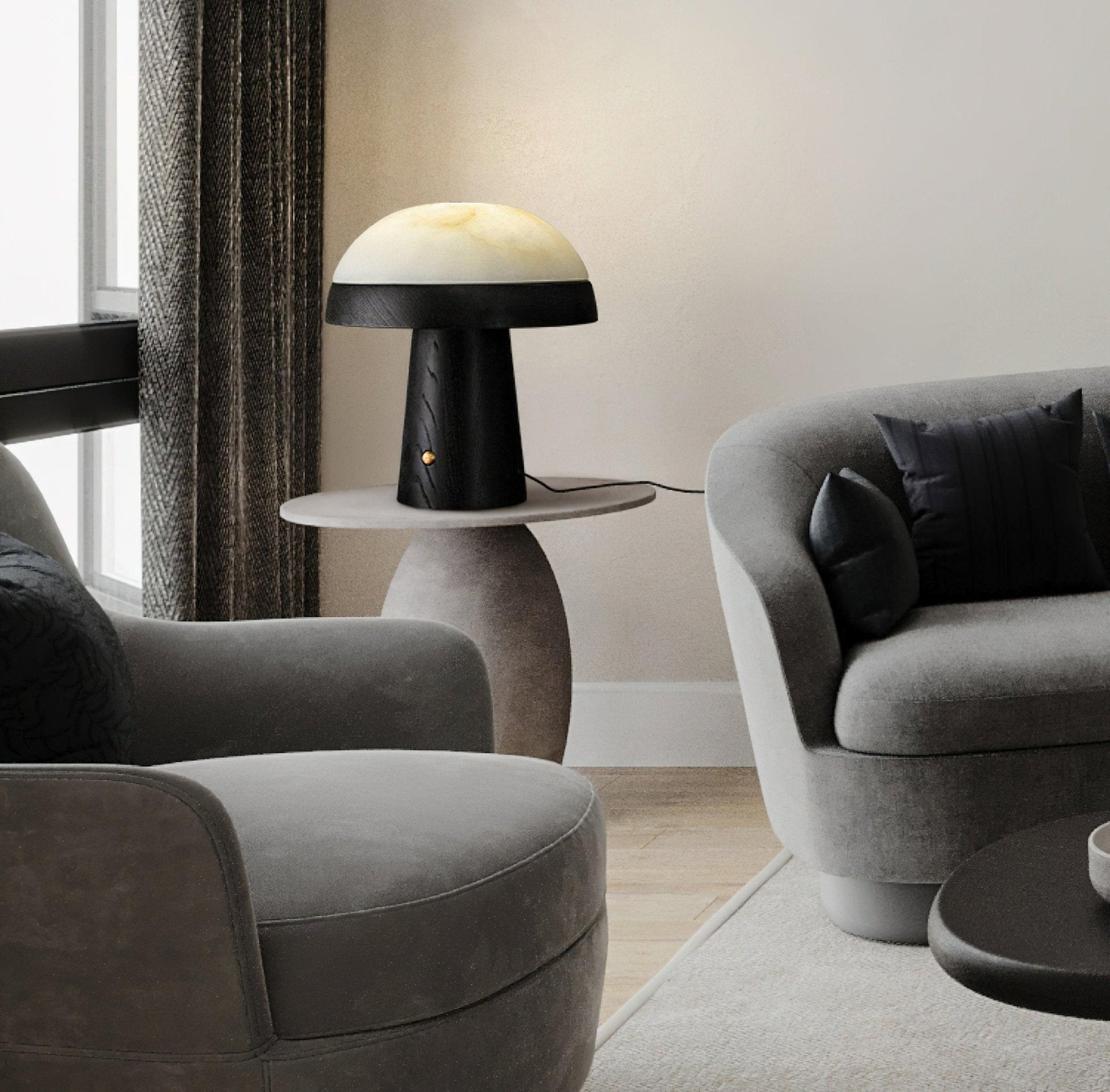 Mushroom Cloud Table Lamp - Blowlighting