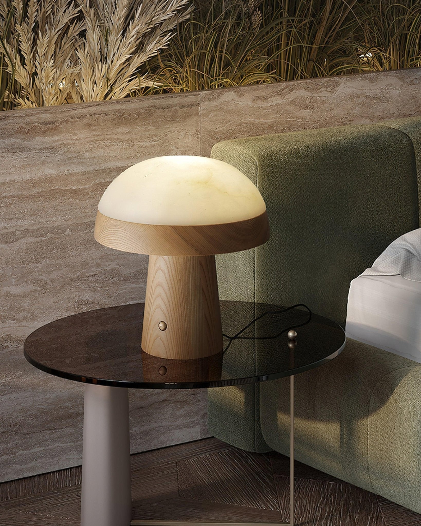 Mushroom Cloud Table Lamp - Blowlighting