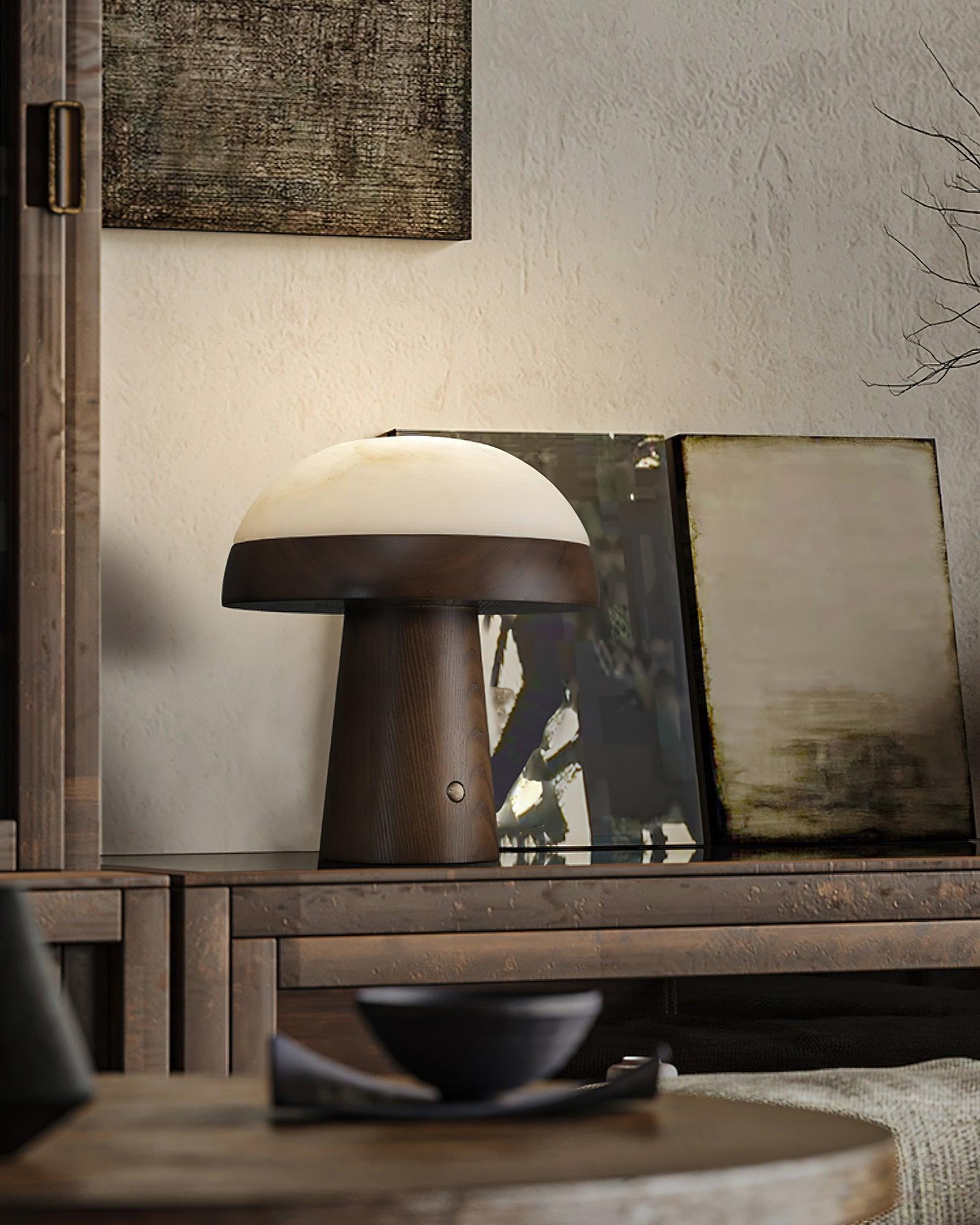 Mushroom Cloud Table Lamp - Blowlighting