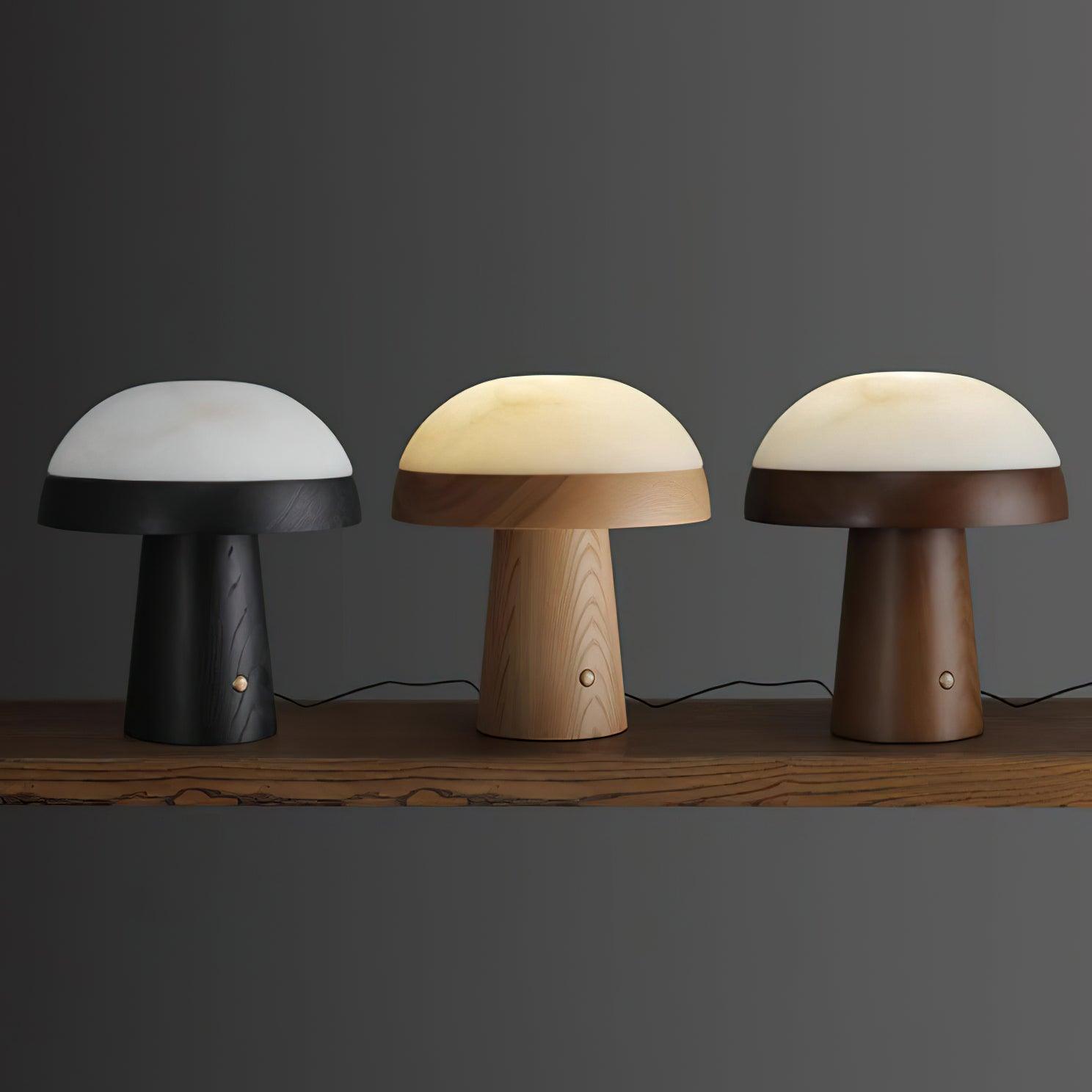 Mushroom Cloud Table Lamp - Blowlighting