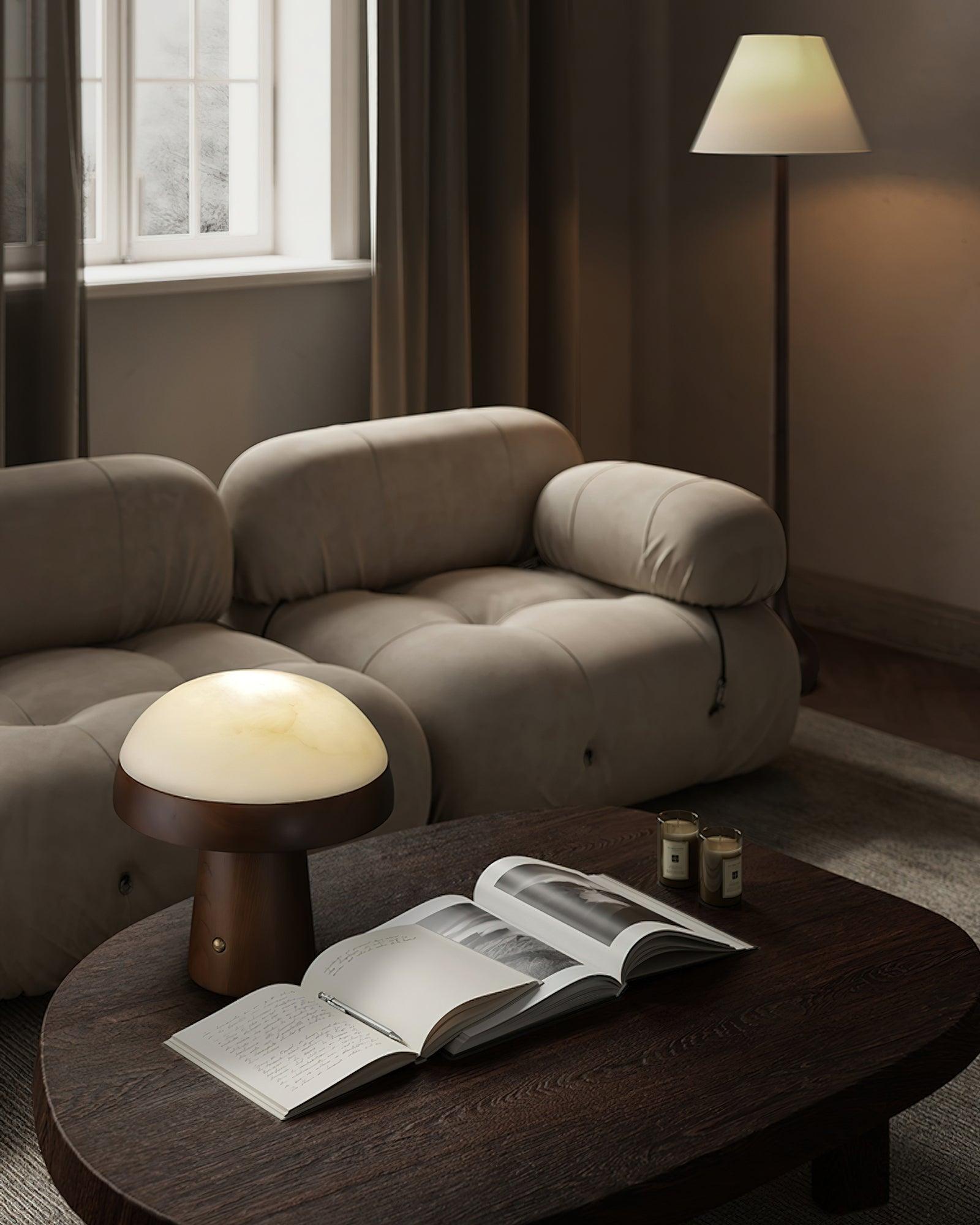 Mushroom Cloud Table Lamp - Blowlighting