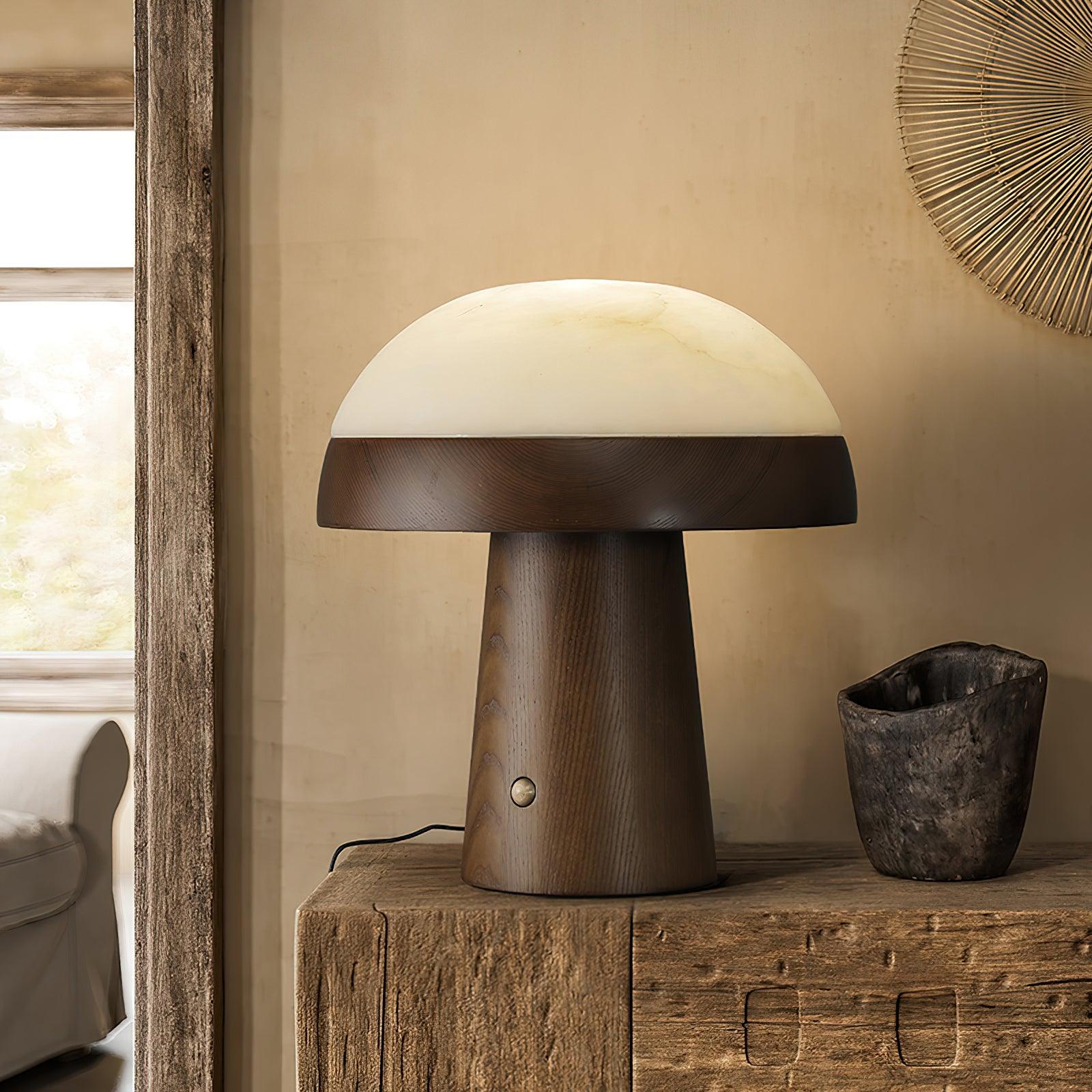 Mushroom Cloud Table Lamp - Blowlighting