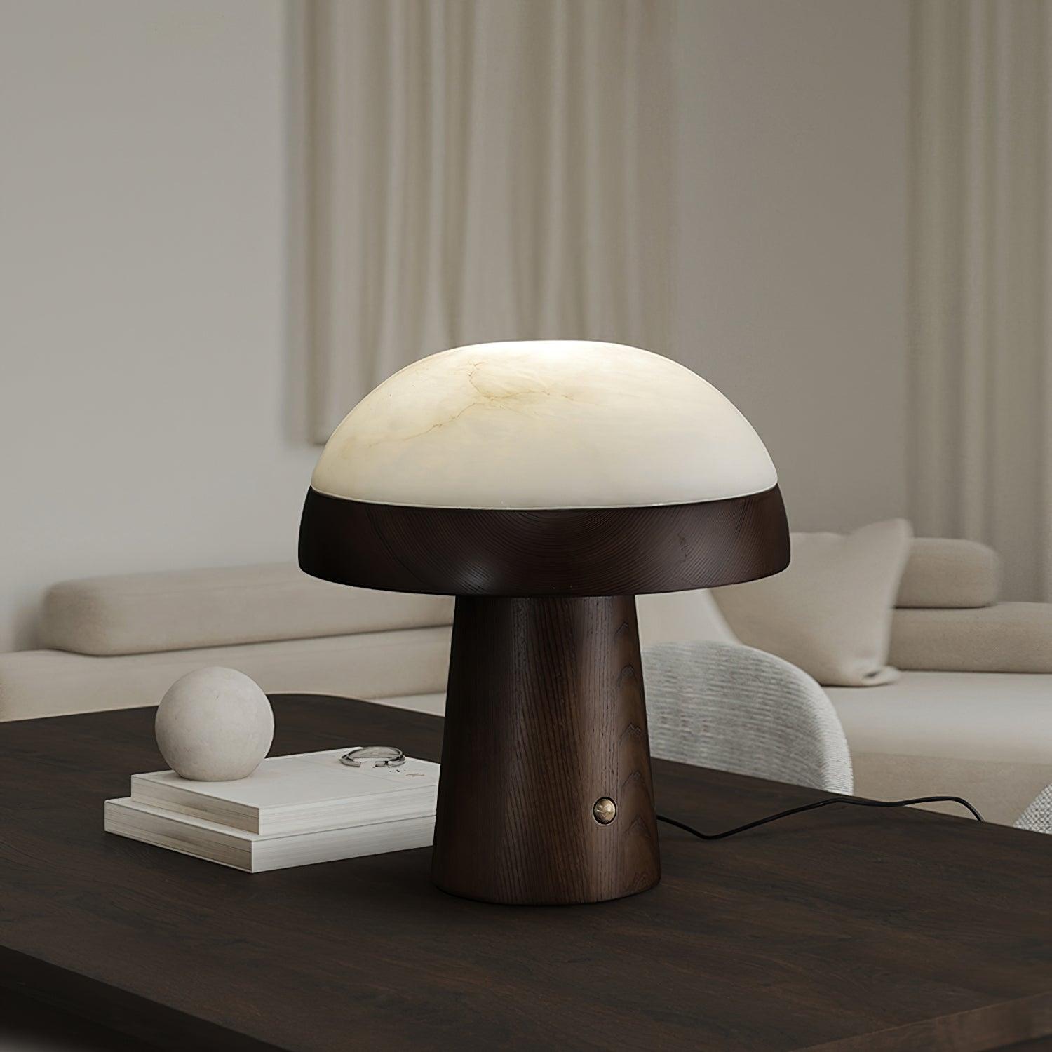 Mushroom Cloud Table Lamp - Blowlighting