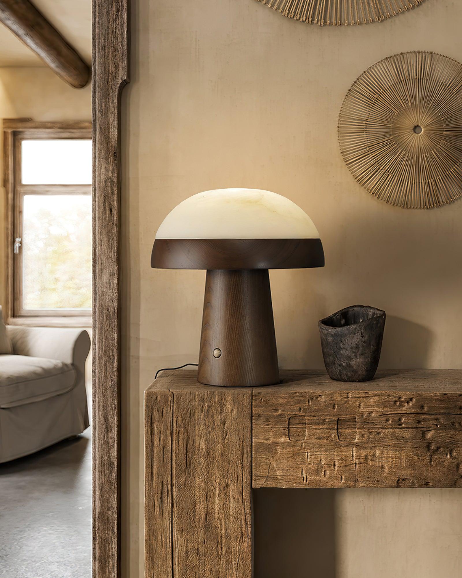 Mushroom Cloud Table Lamp - Blowlighting