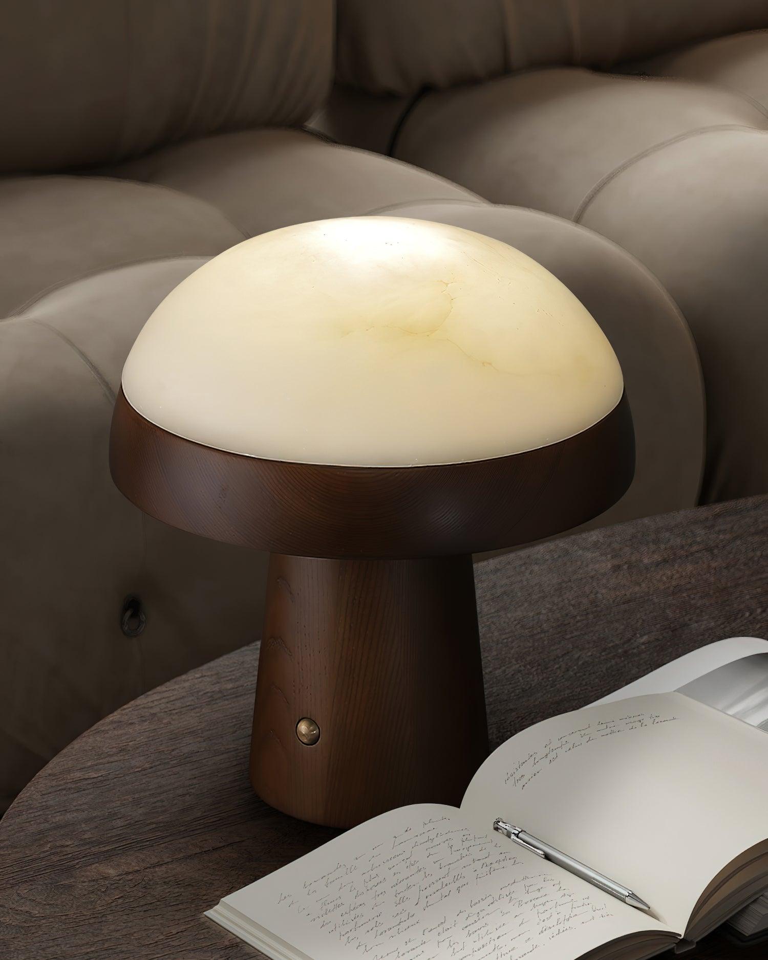 Mushroom Cloud Table Lamp - Blowlighting