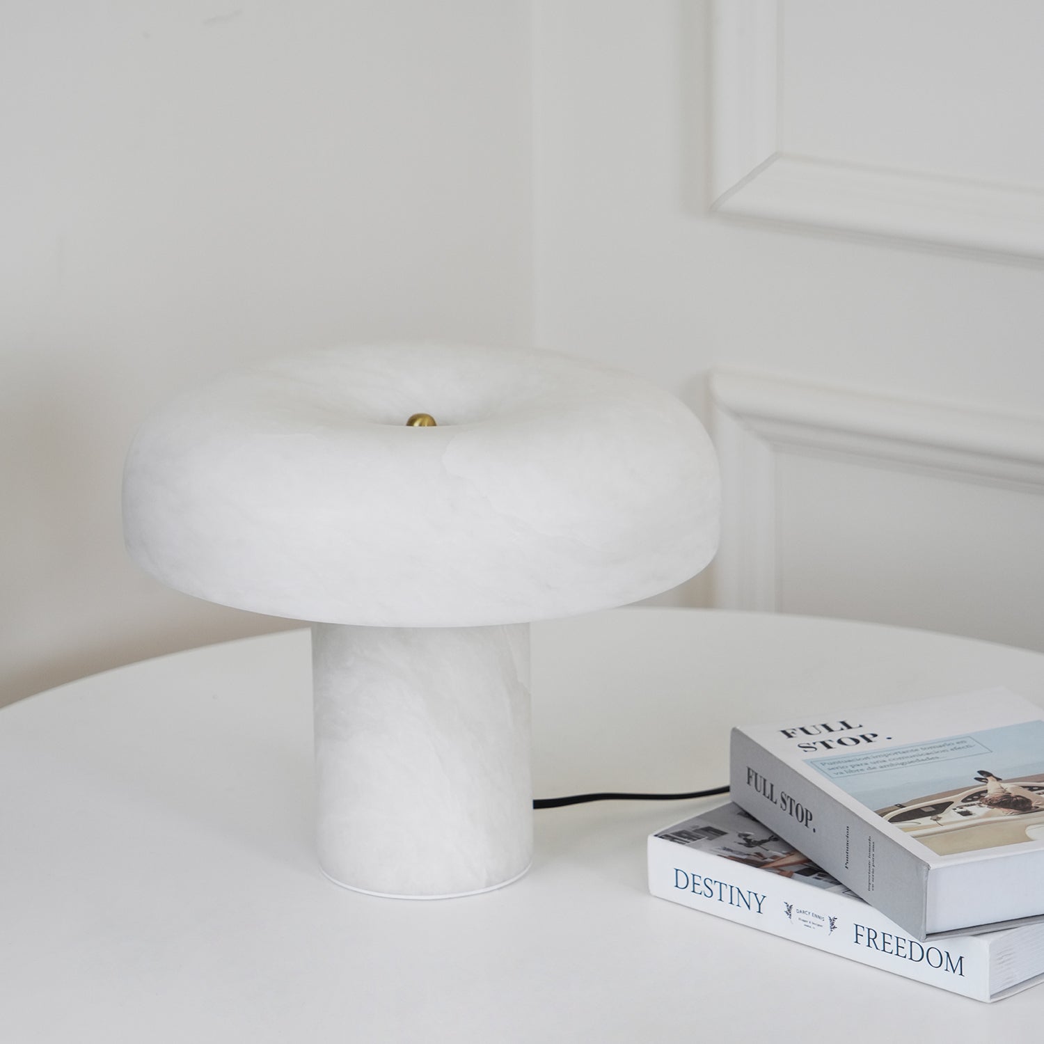 Ivvinos Tentacle Alabaster Table Lamp - Blowlighting