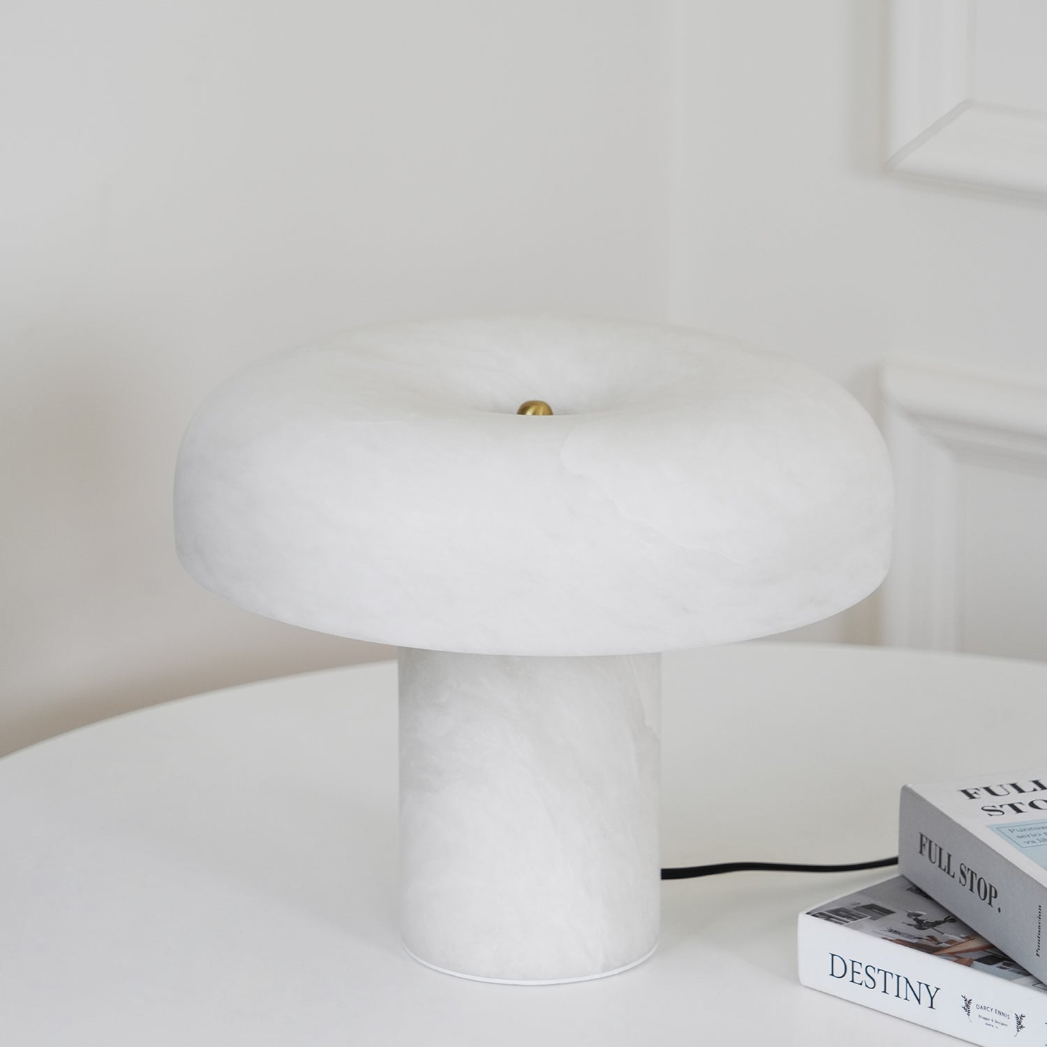 Ivvinos Tentacle Alabaster Table Lamp - Blowlighting