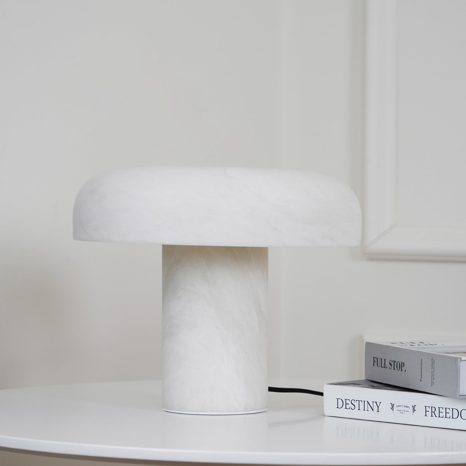 Ivvinos Tentacle Alabaster Table Lamp - Blowlighting