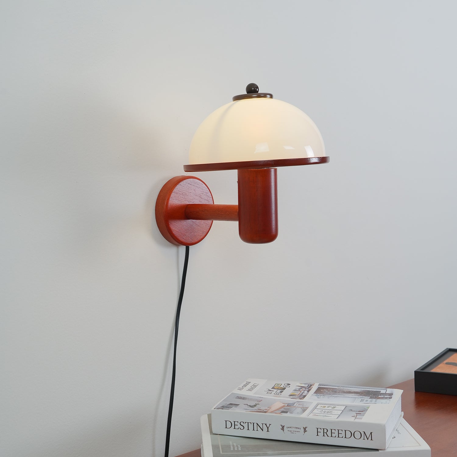 Seren Mushroom Wall Lamp - Blowlighting