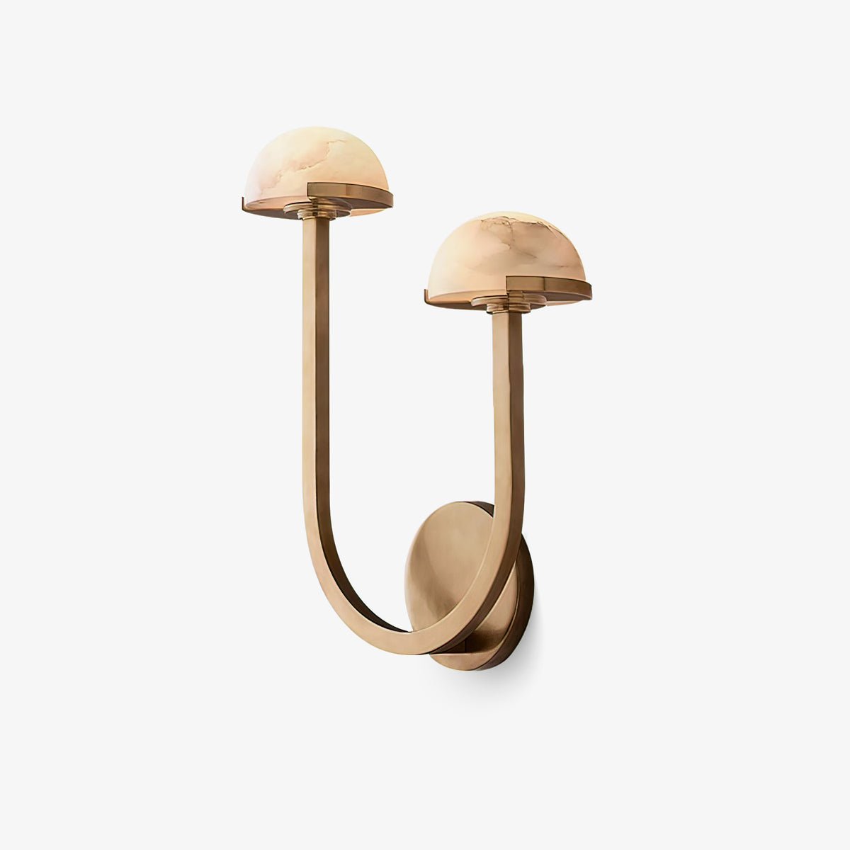 Vitalira Double Alabaster Wall Light - Blowlighting