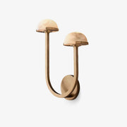 Vitalira Double Alabaster Wall Light - Blowlighting