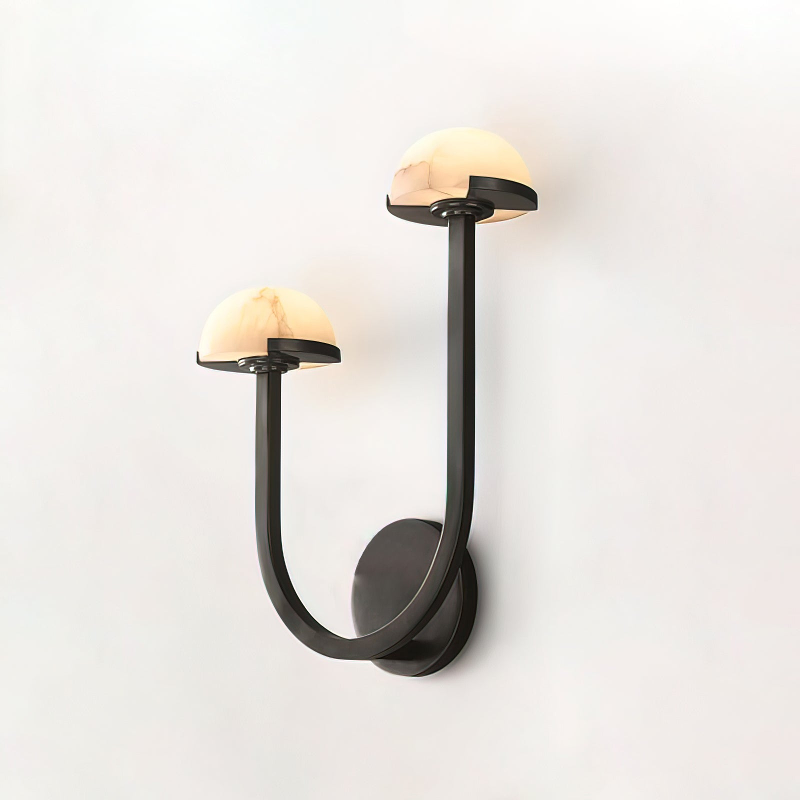 Vitalira Double Alabaster Wall Light - Blowlighting