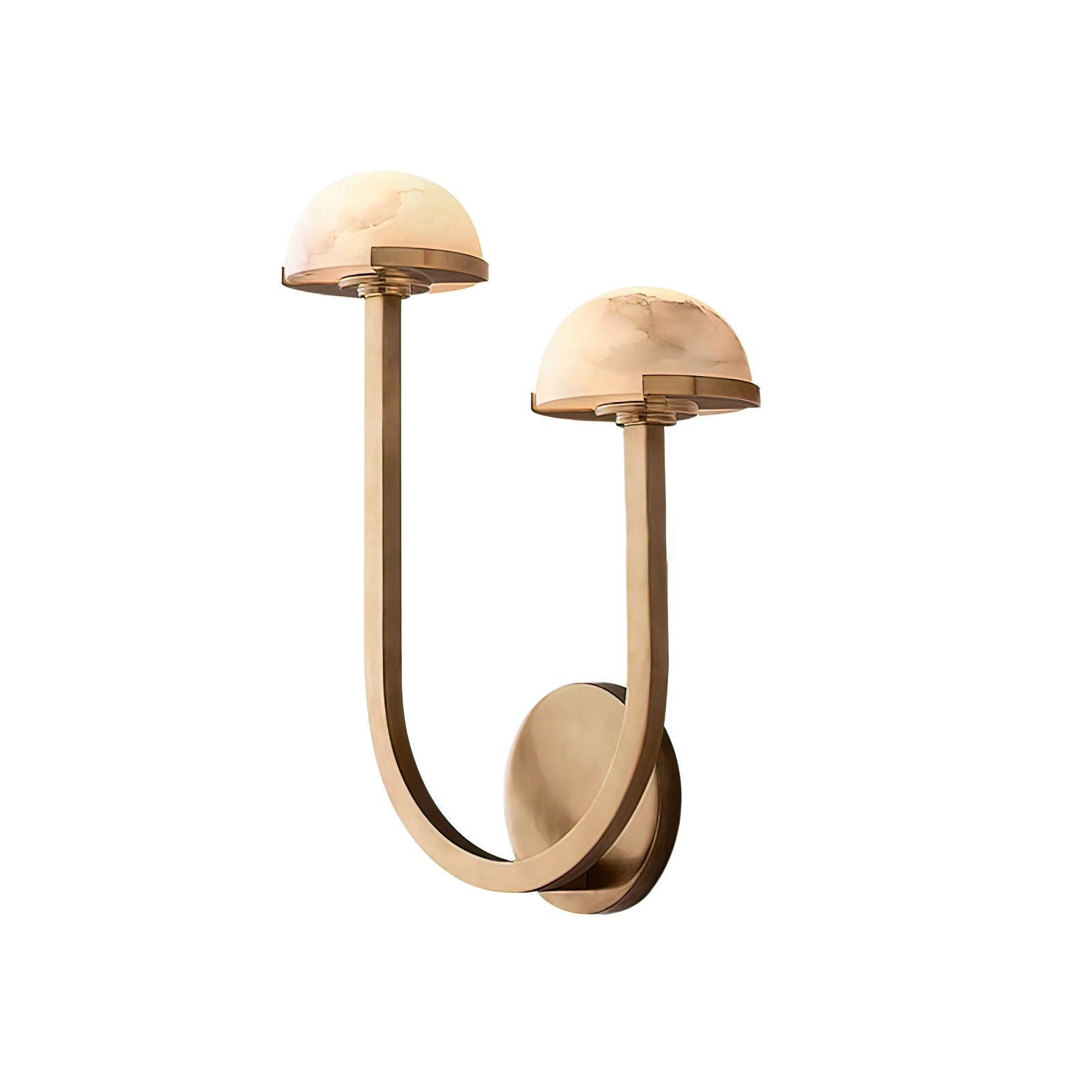 Vitalira Double Alabaster Wall Light - Blowlighting