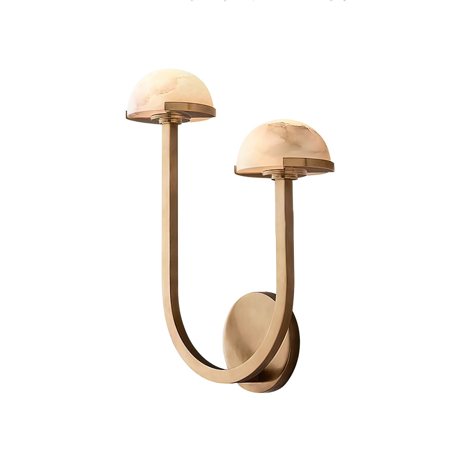 Vitalira Double Alabaster Wall Light - Blowlighting