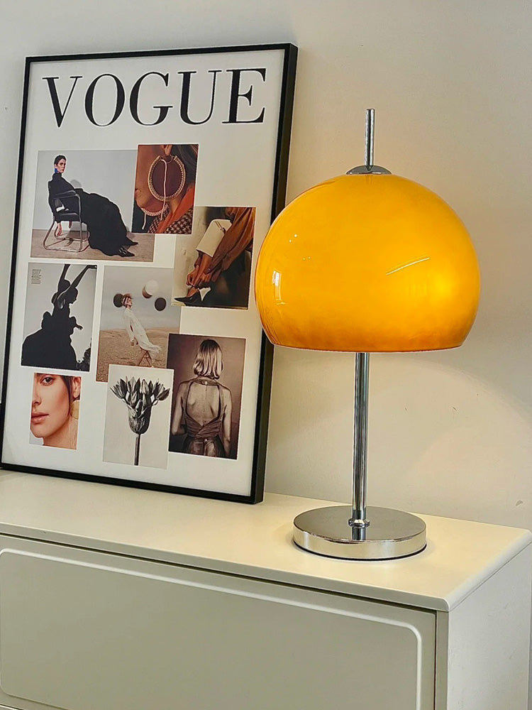 Mushroom Bauhaus Table Lamp - Blowlighting