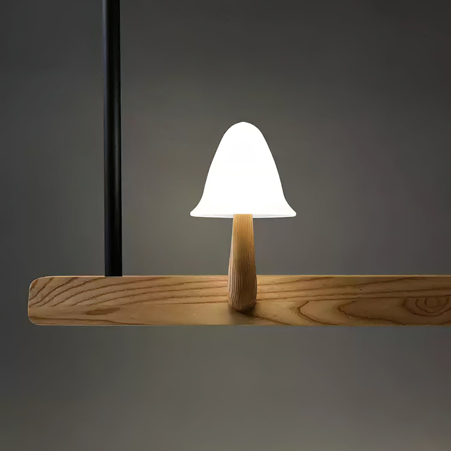 Mushroom Beam Chandelier - Blowlighting