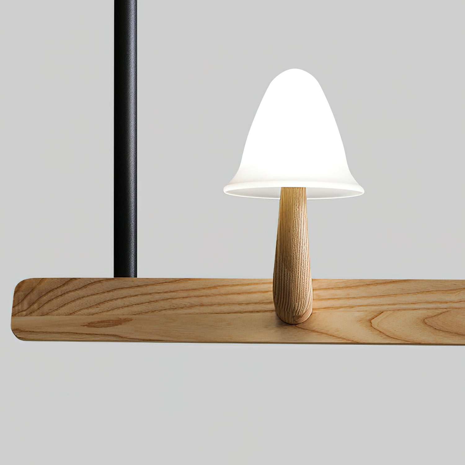 Mushroom Beam Chandelier - Blowlighting