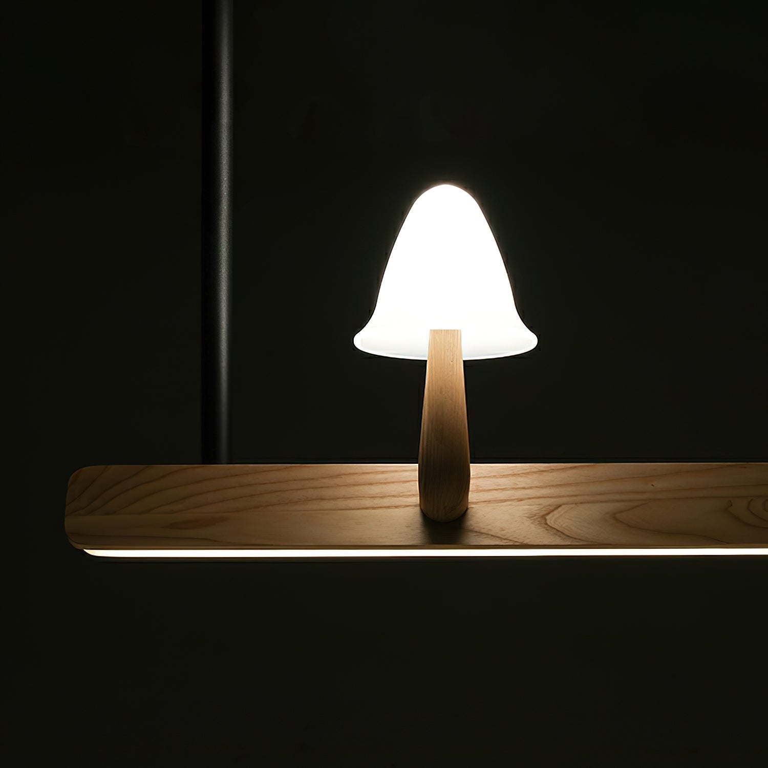 Mushroom Beam Chandelier - Blowlighting