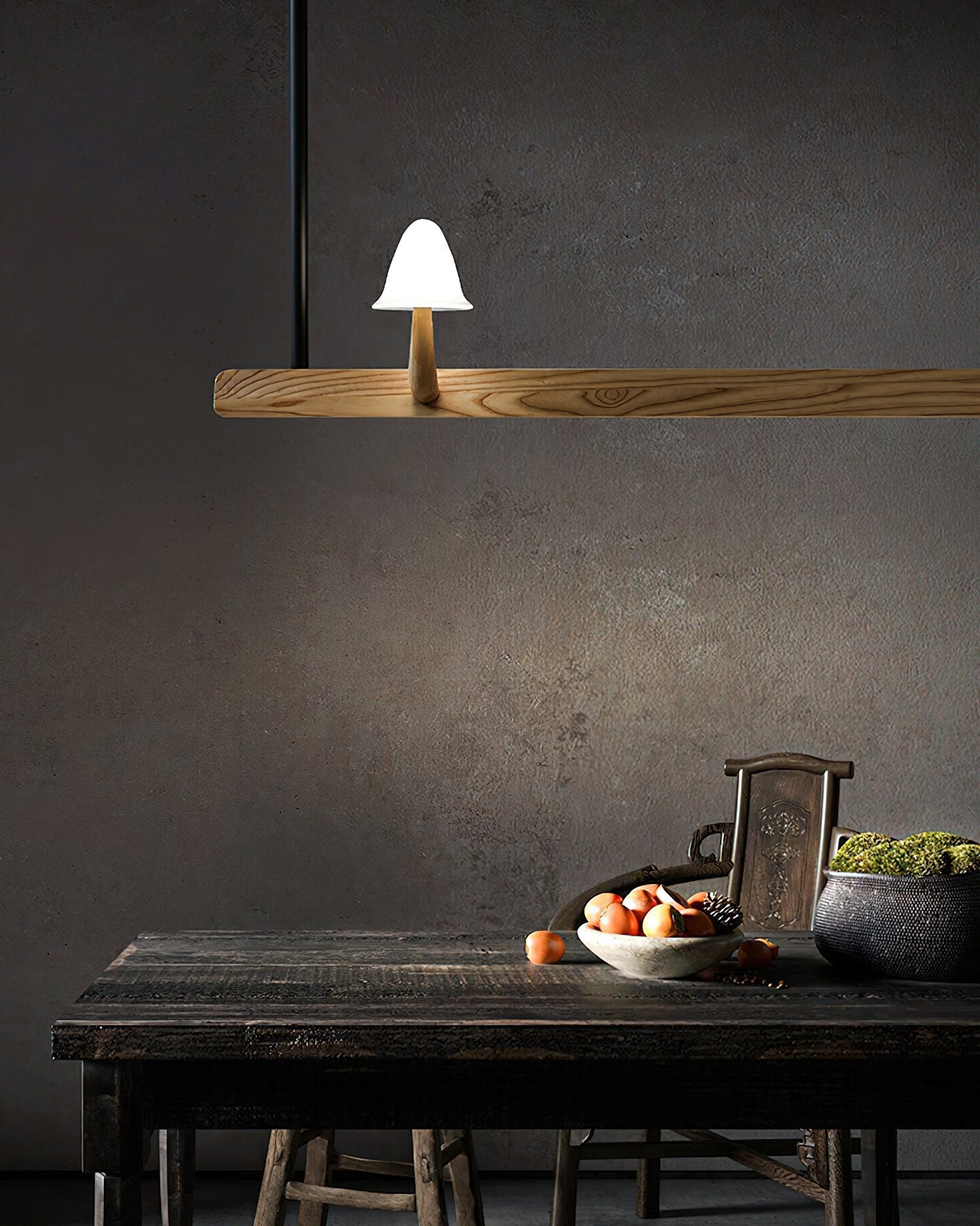 Mushroom Beam Chandelier - Blowlighting