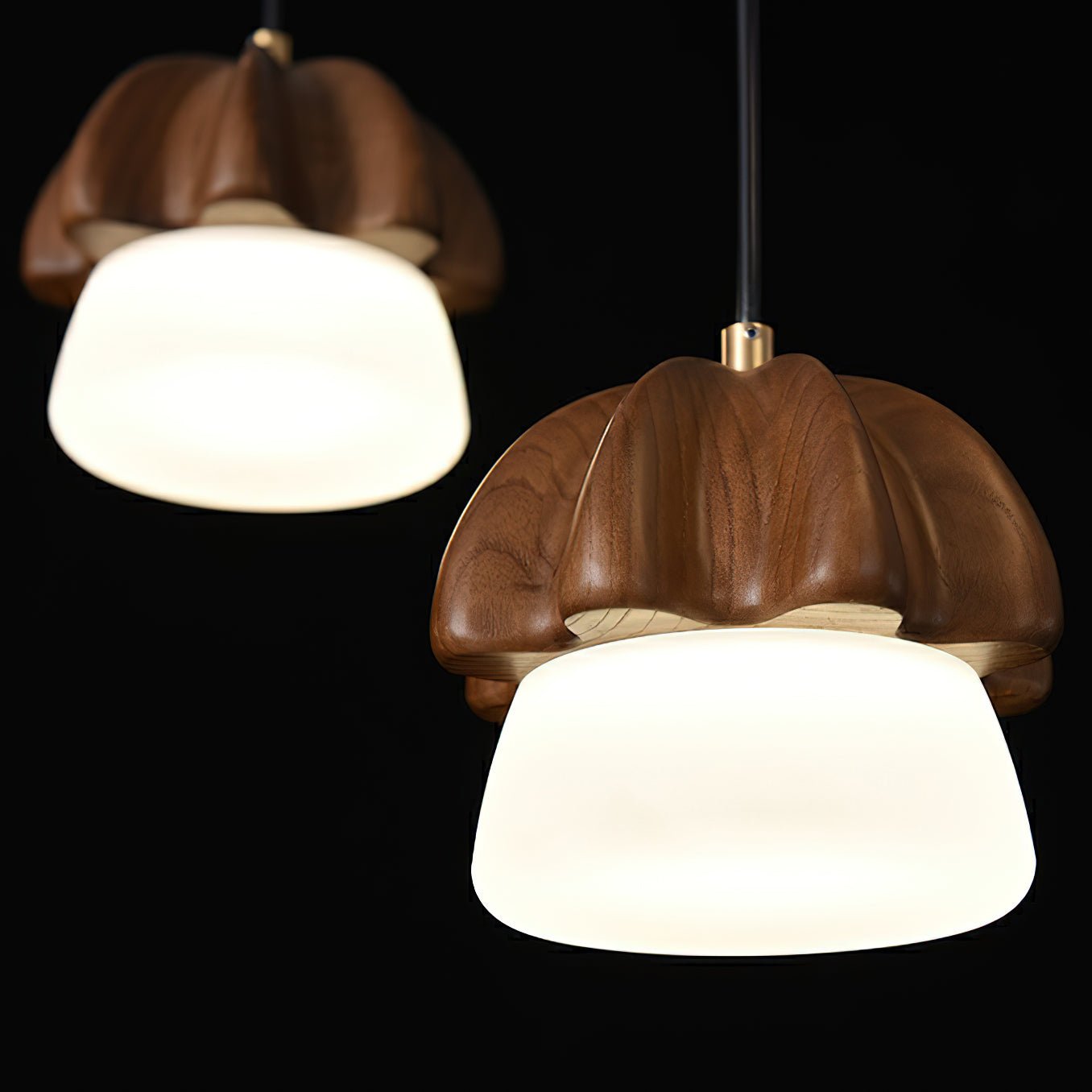 Mushroom Cluster Chandelier - Blowlighting