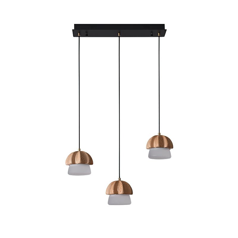Mushroom Cluster Chandelier - Blowlighting