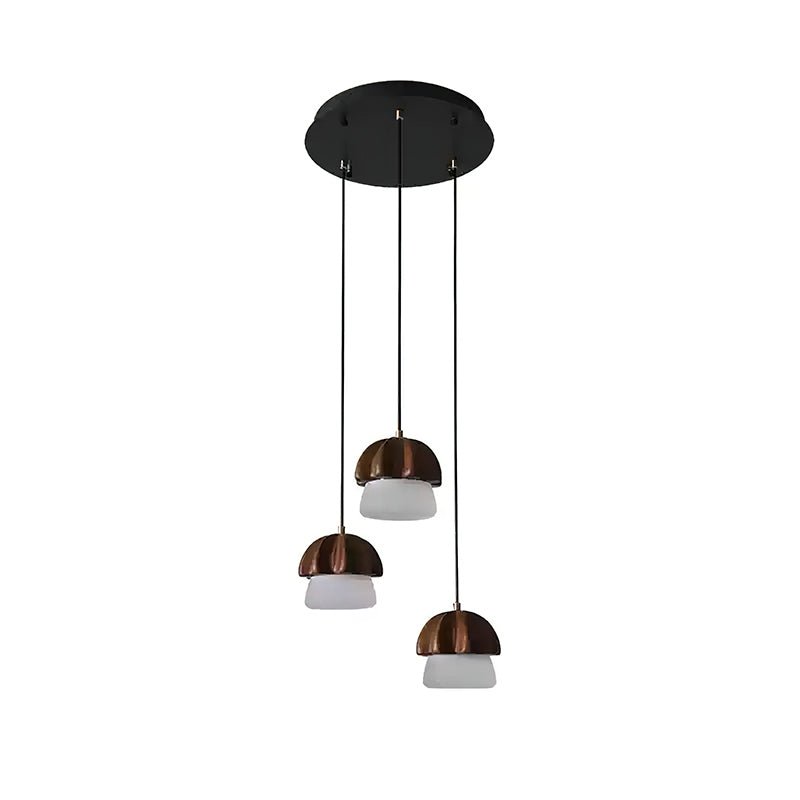 Mushroom Cluster Chandelier - Blowlighting