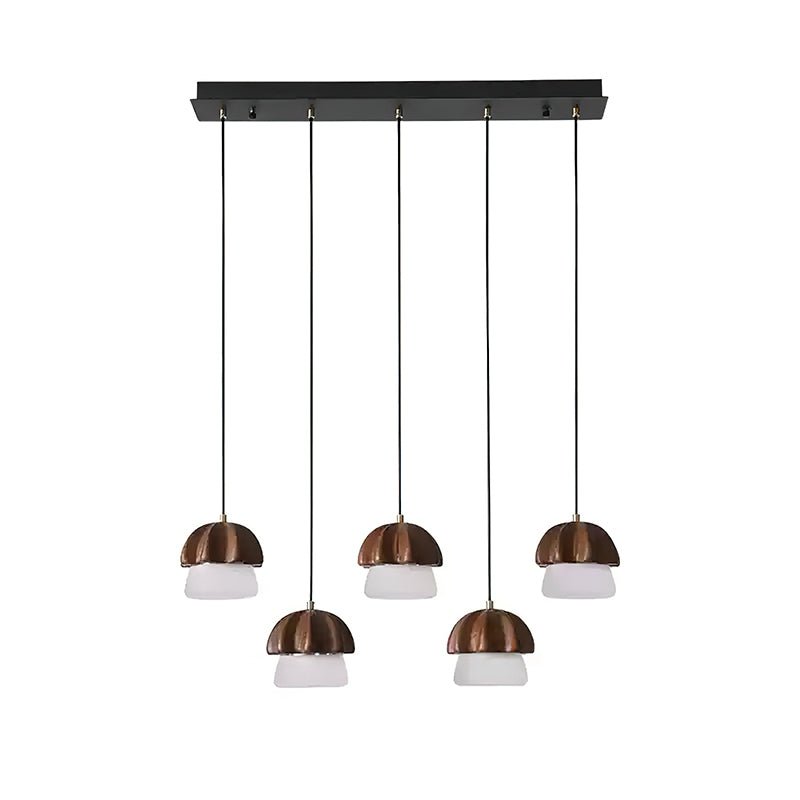 Mushroom Cluster Chandelier - Blowlighting