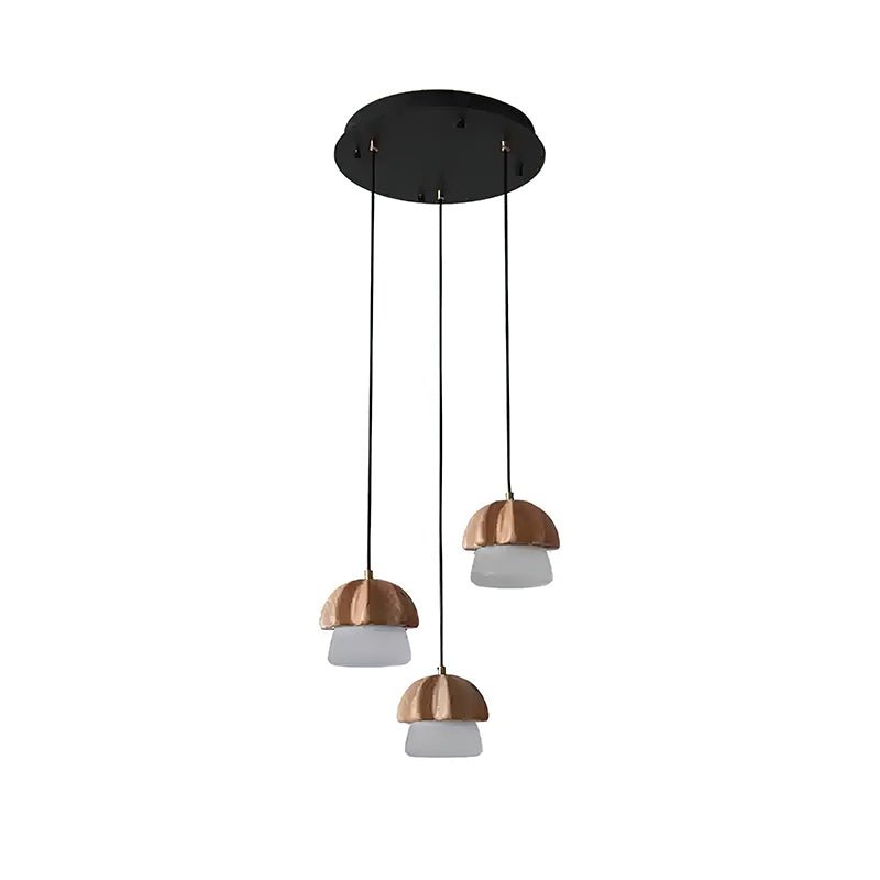 Mushroom Cluster Chandelier - Blowlighting