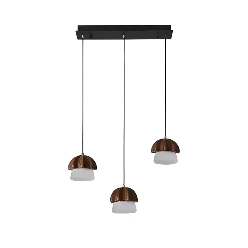 Mushroom Cluster Chandelier - Blowlighting