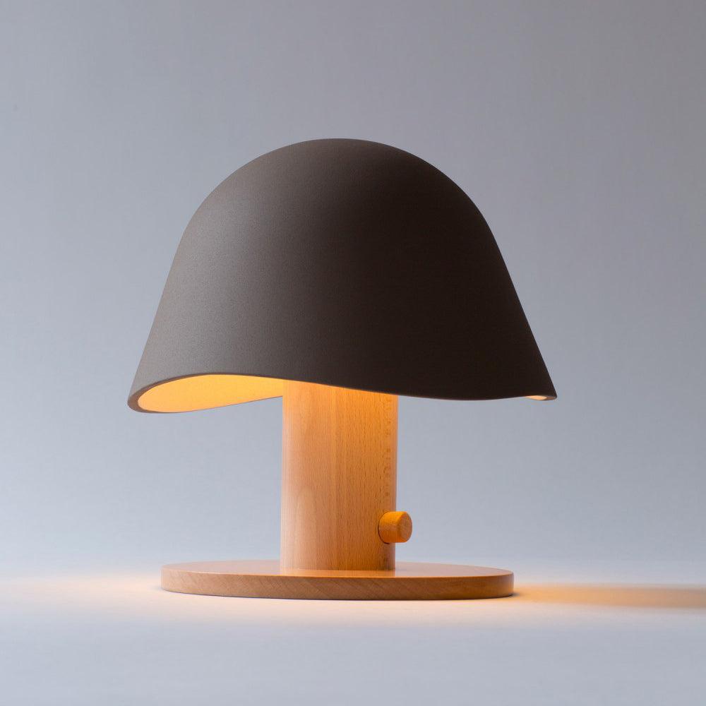 Mushroom Inspired Table Lamp - Blowlighting