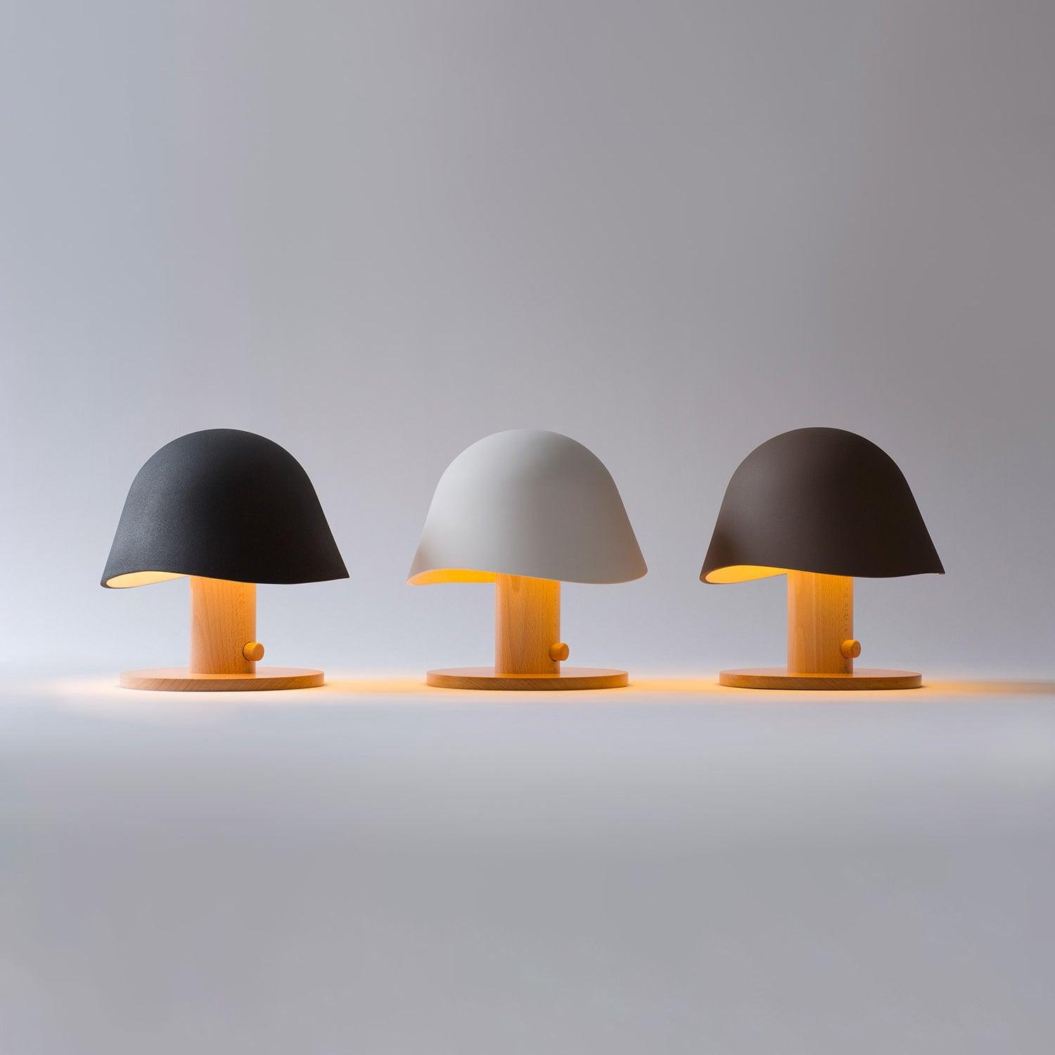 Mushroom Inspired Table Lamp - Blowlighting