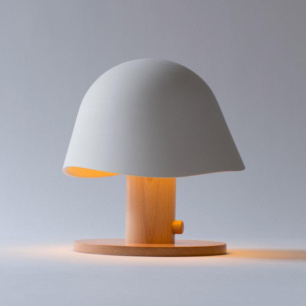 Mushroom Inspired Table Lamp - Blowlighting