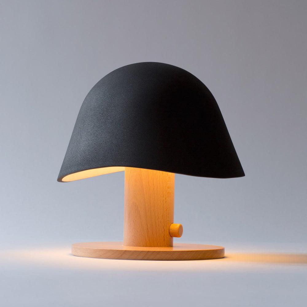 Mushroom Inspired Table Lamp - Blowlighting