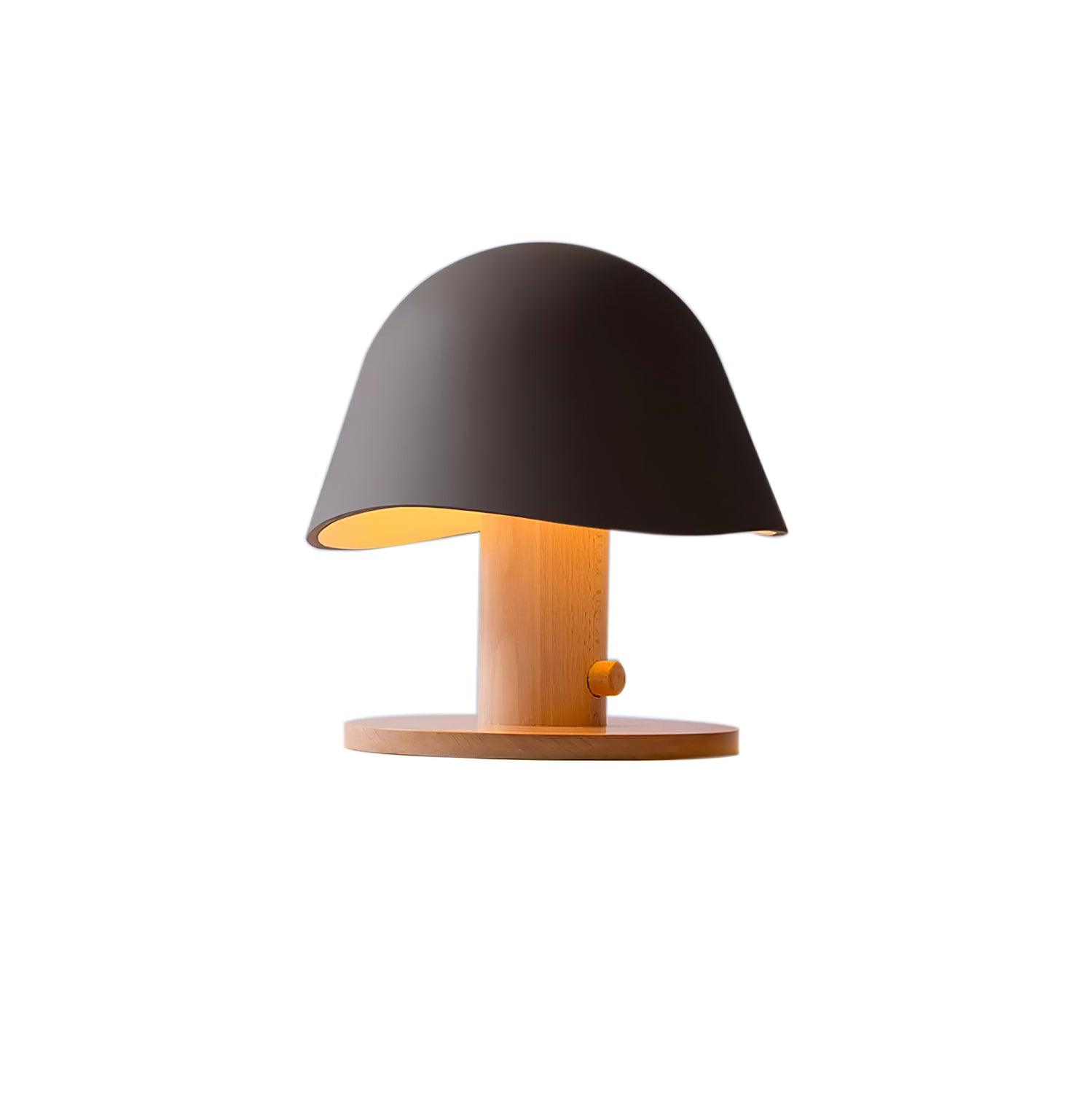 Mushroom Inspired Table Lamp - Blowlighting