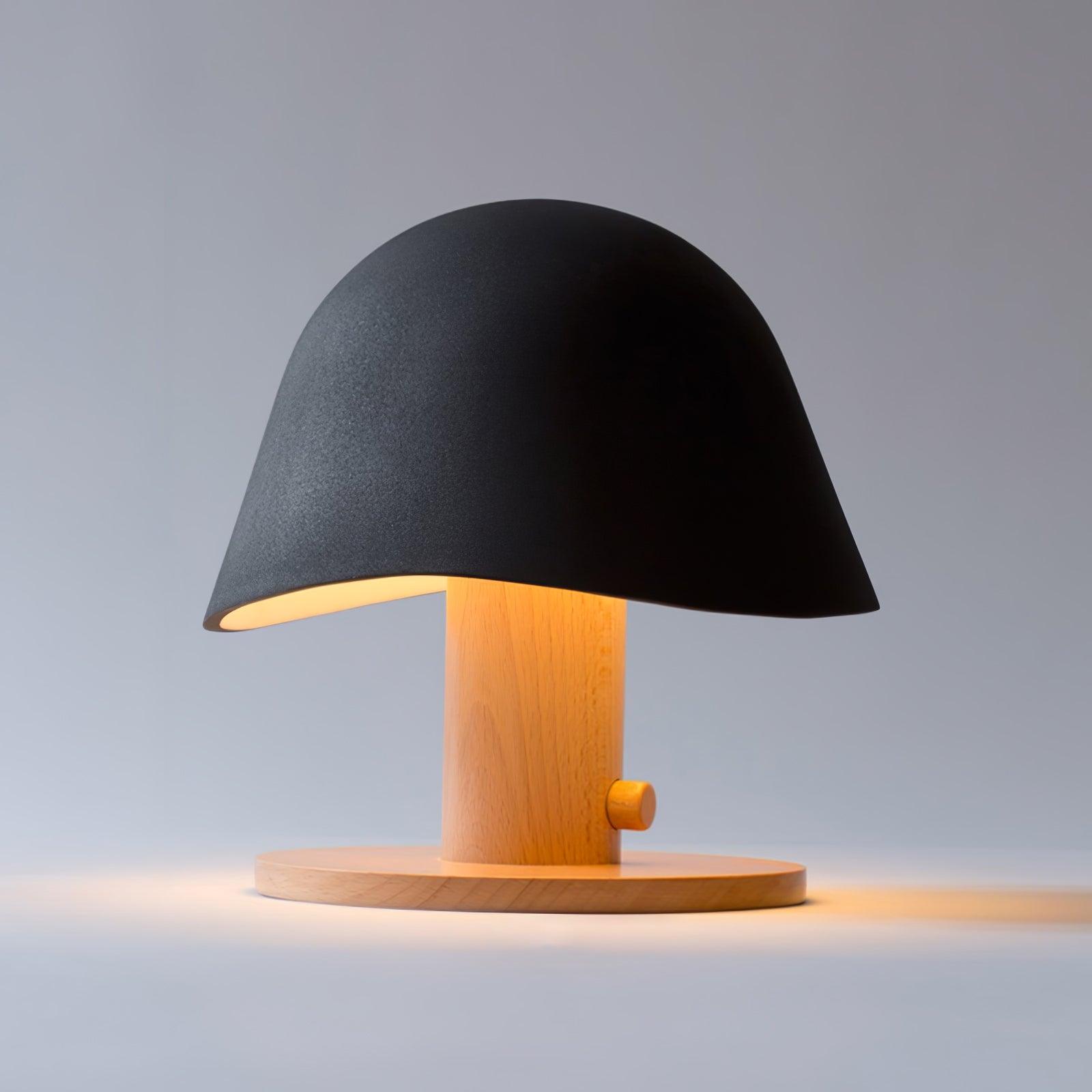 Mushroom Inspired Table Lamp - Blowlighting