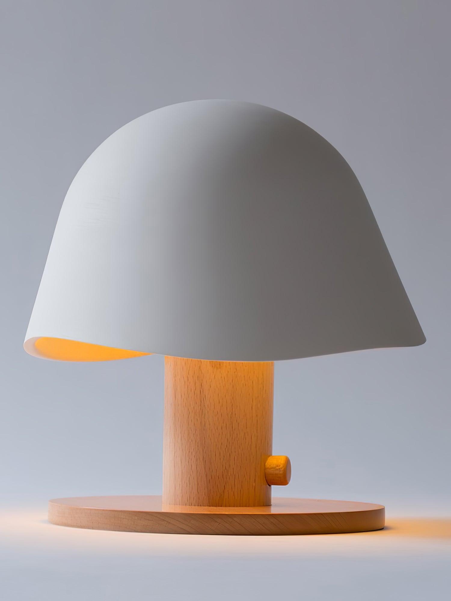 Mushroom Inspired Table Lamp - Blowlighting