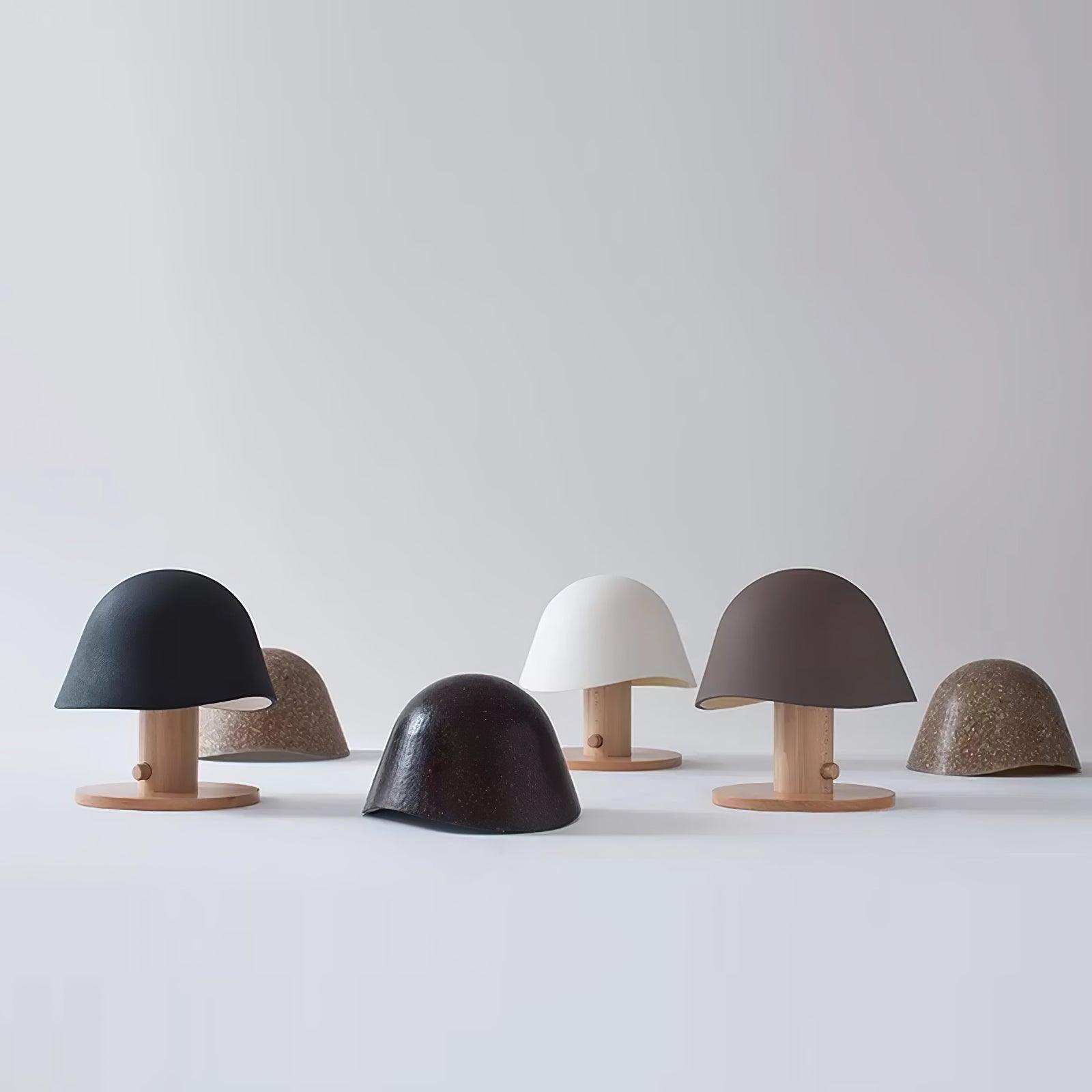 Mushroom Inspired Table Lamp - Blowlighting