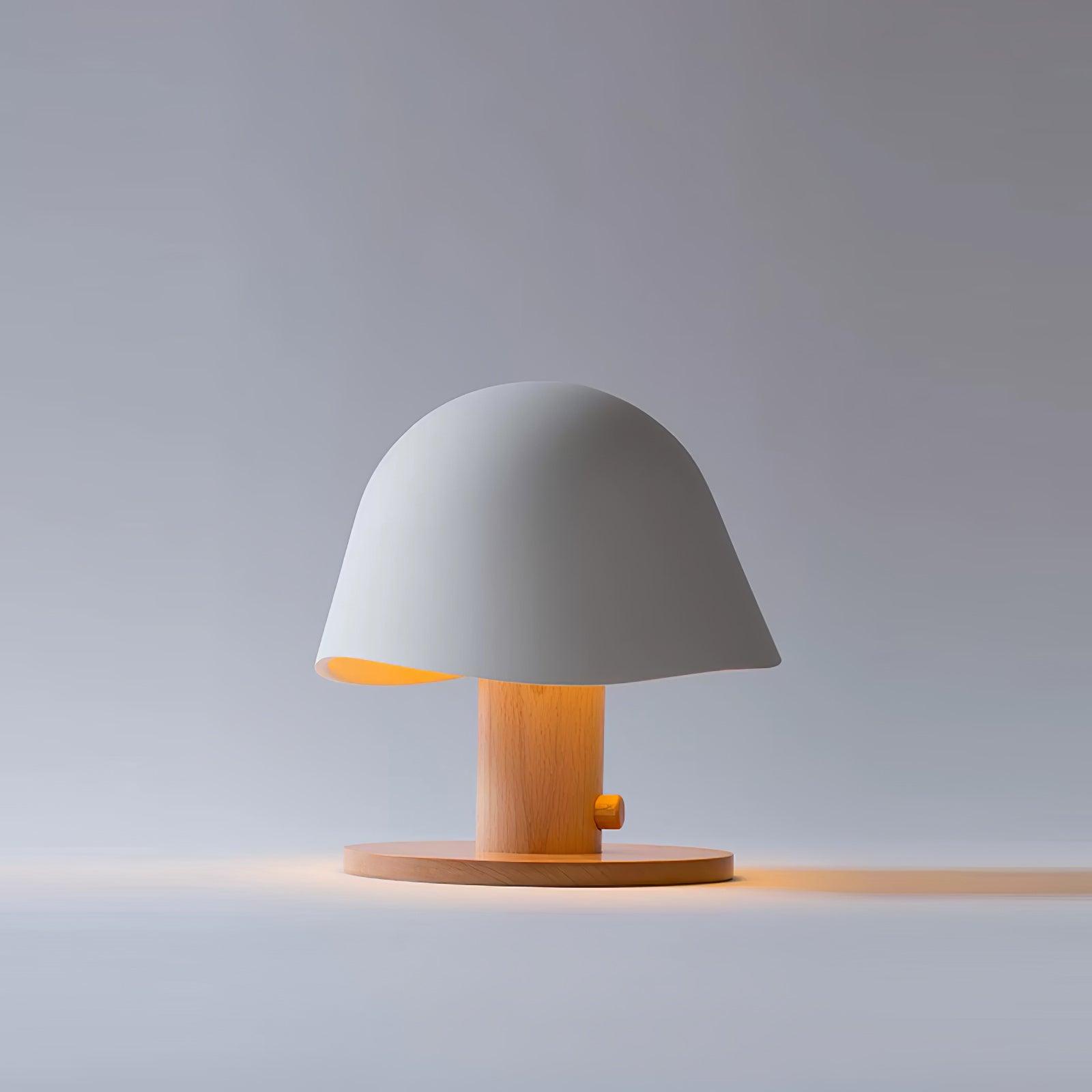 Mushroom Inspired Table Lamp - Blowlighting