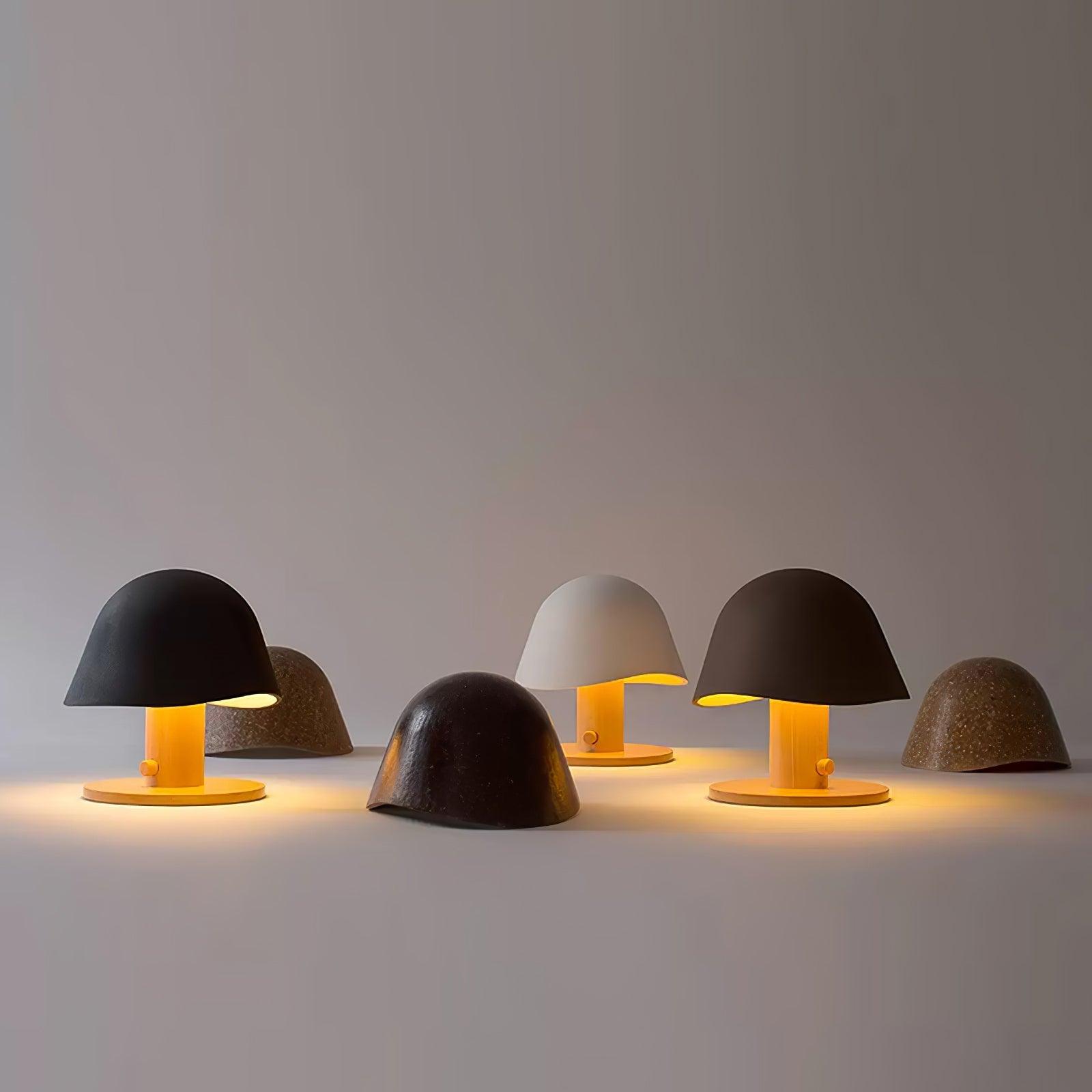 Mushroom Inspired Table Lamp - Blowlighting