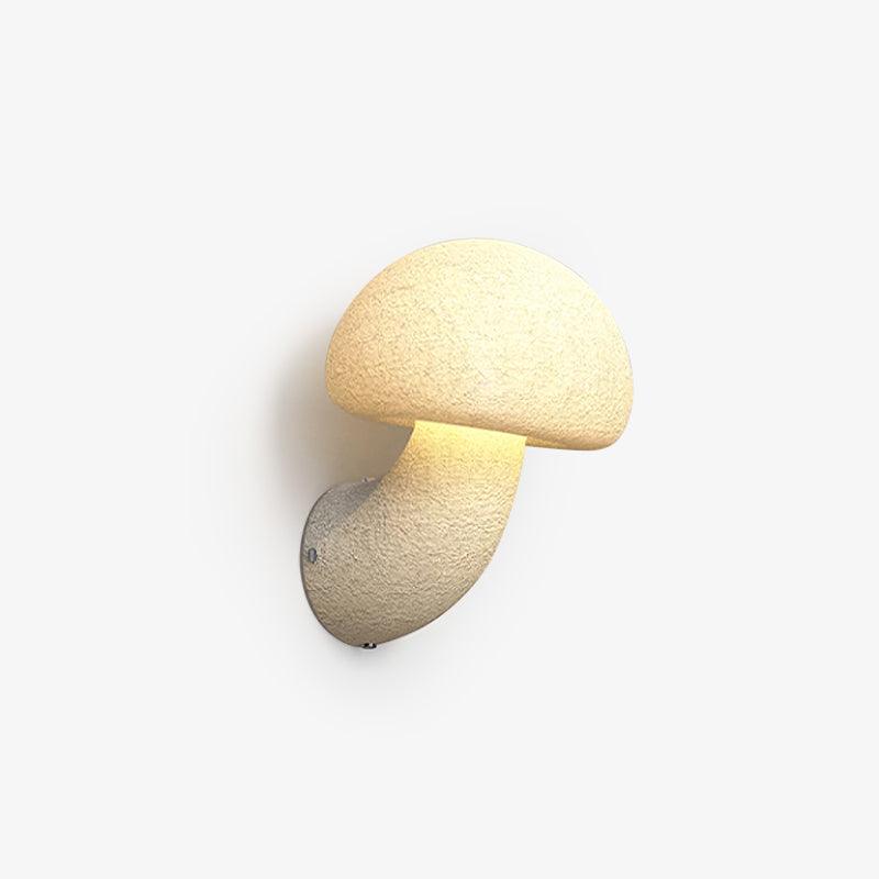 Mushroom Resin Plug-in Wall Lamp - Blowlighting