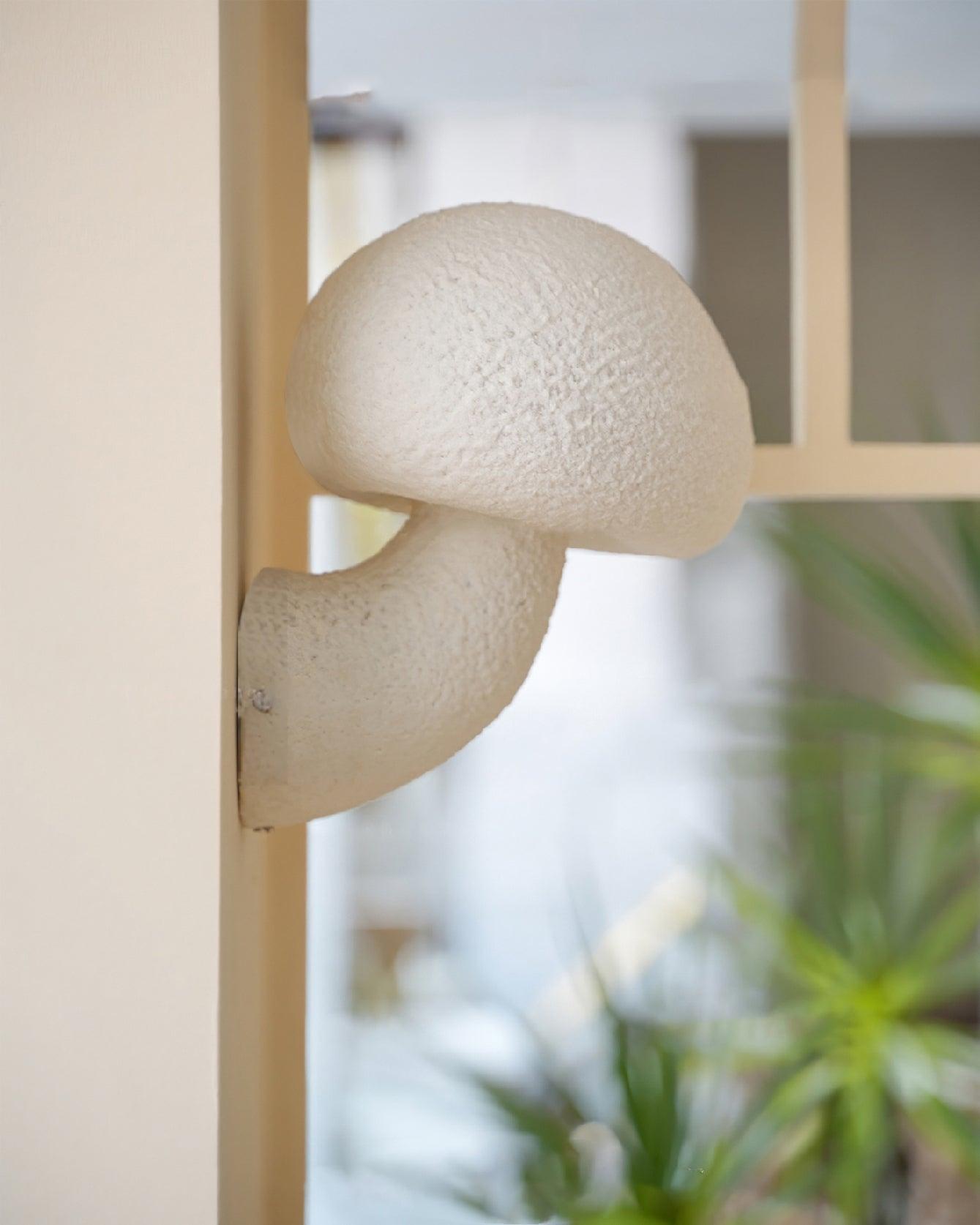 Mushroom Resin Plug-in Wall Lamp - Blowlighting