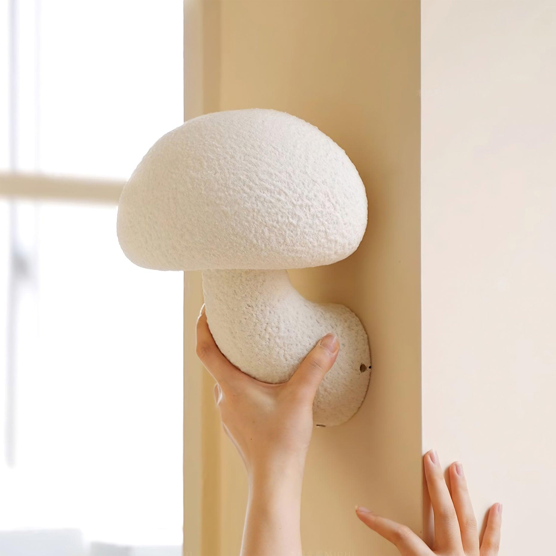 Mushroom Resin Plug-in Wall Lamp - Blowlighting