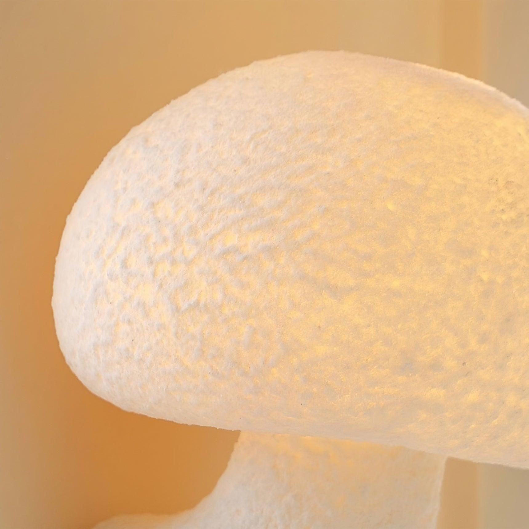 Mushroom Resin Plug-in Wall Lamp - Blowlighting