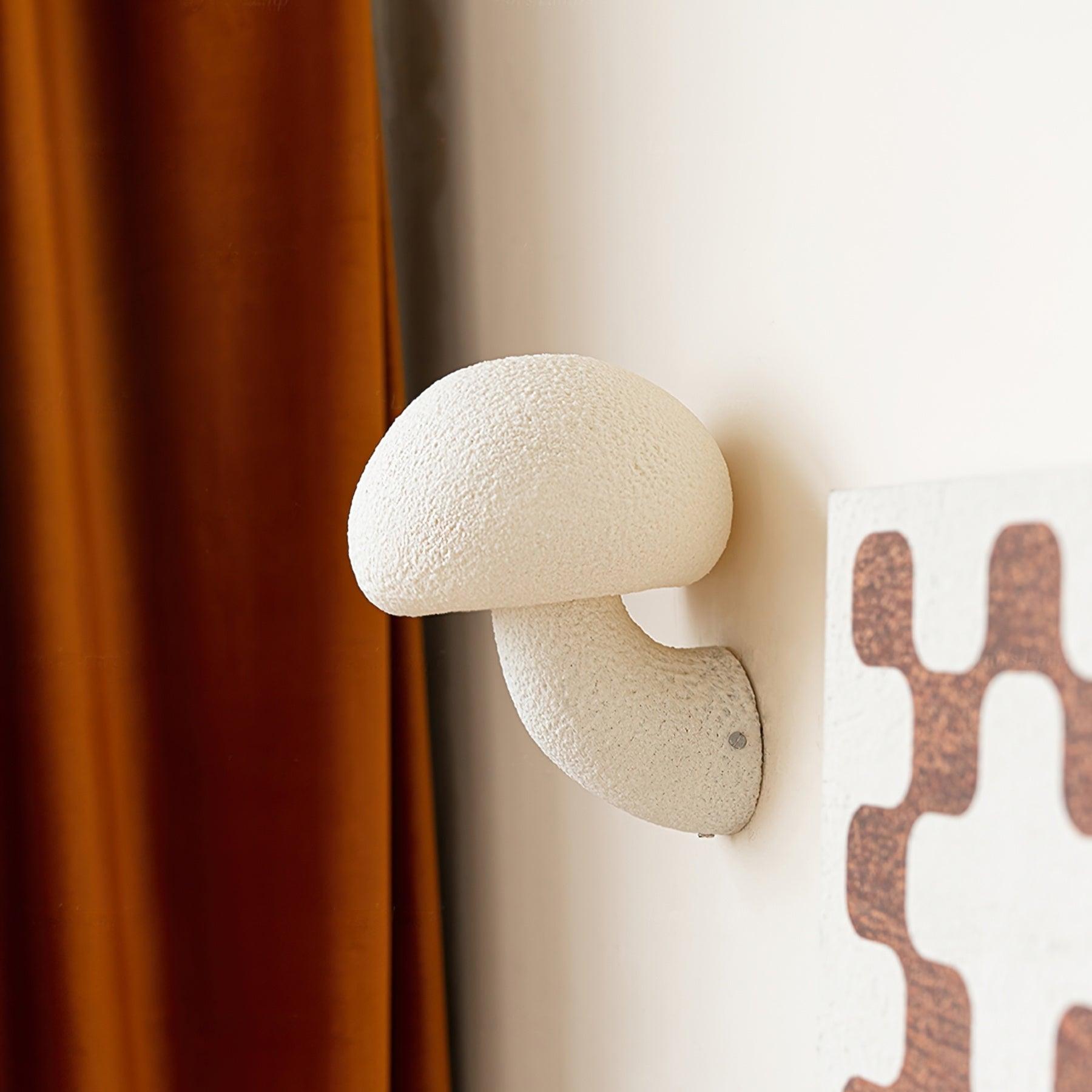 Mushroom Resin Plug-in Wall Lamp - Blowlighting