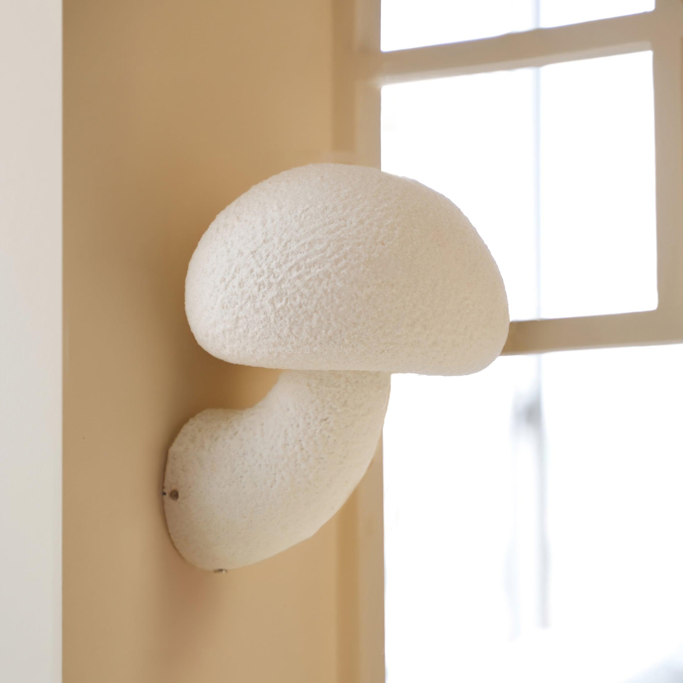 Mushroom Resin Plug-in Wall Lamp - Blowlighting